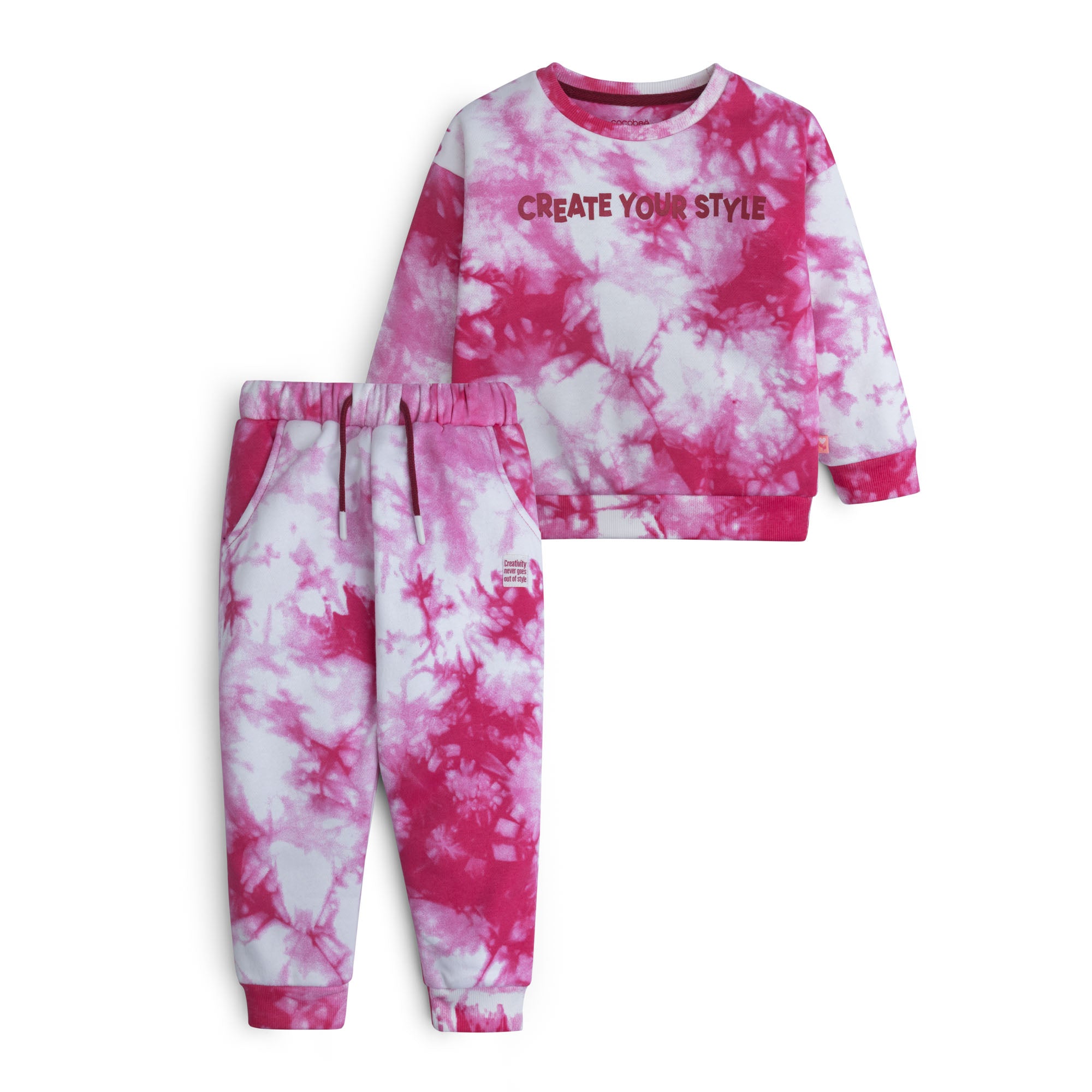 Tie & Dye Printed Set