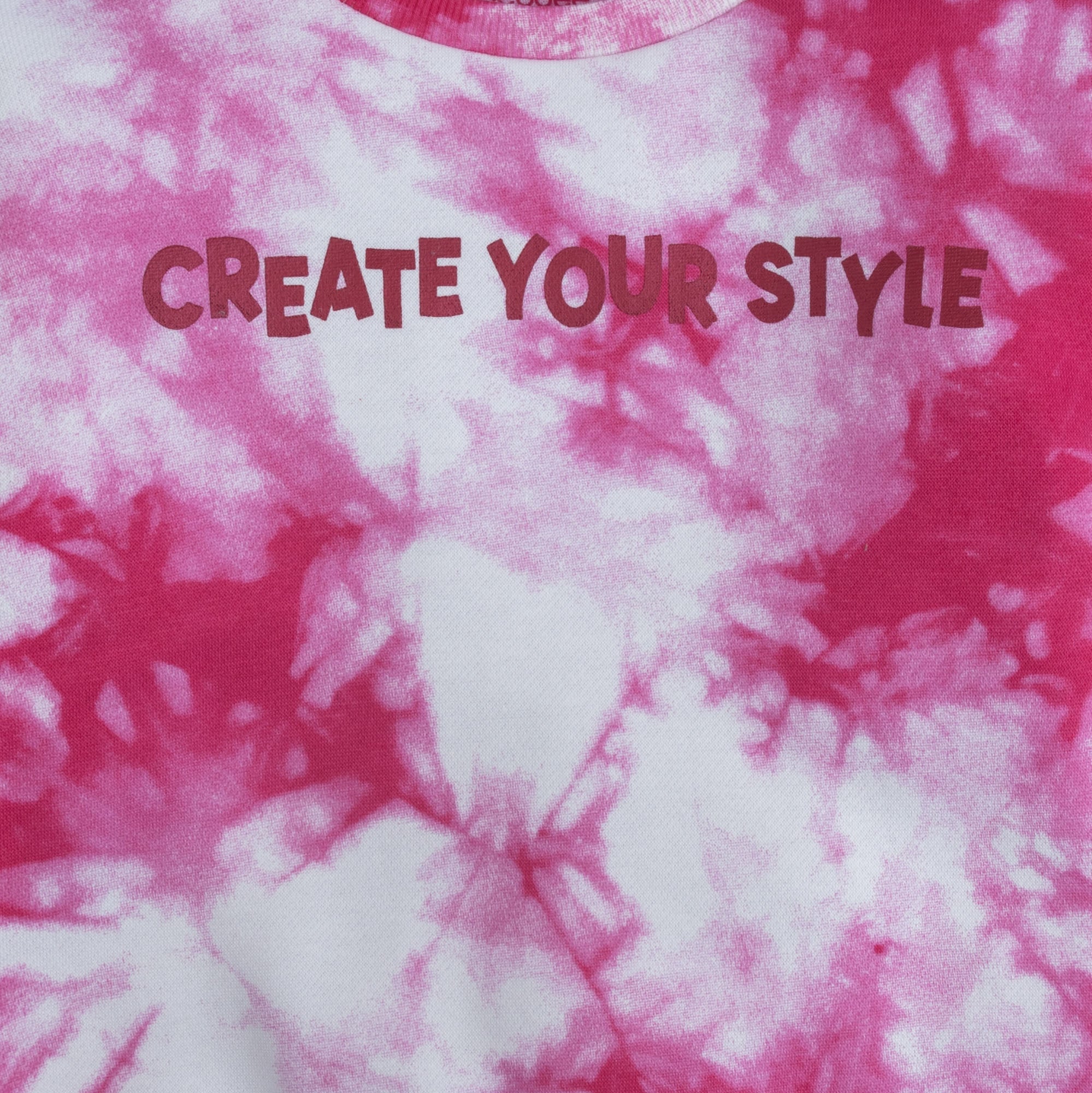 Tie & Dye Printed Set