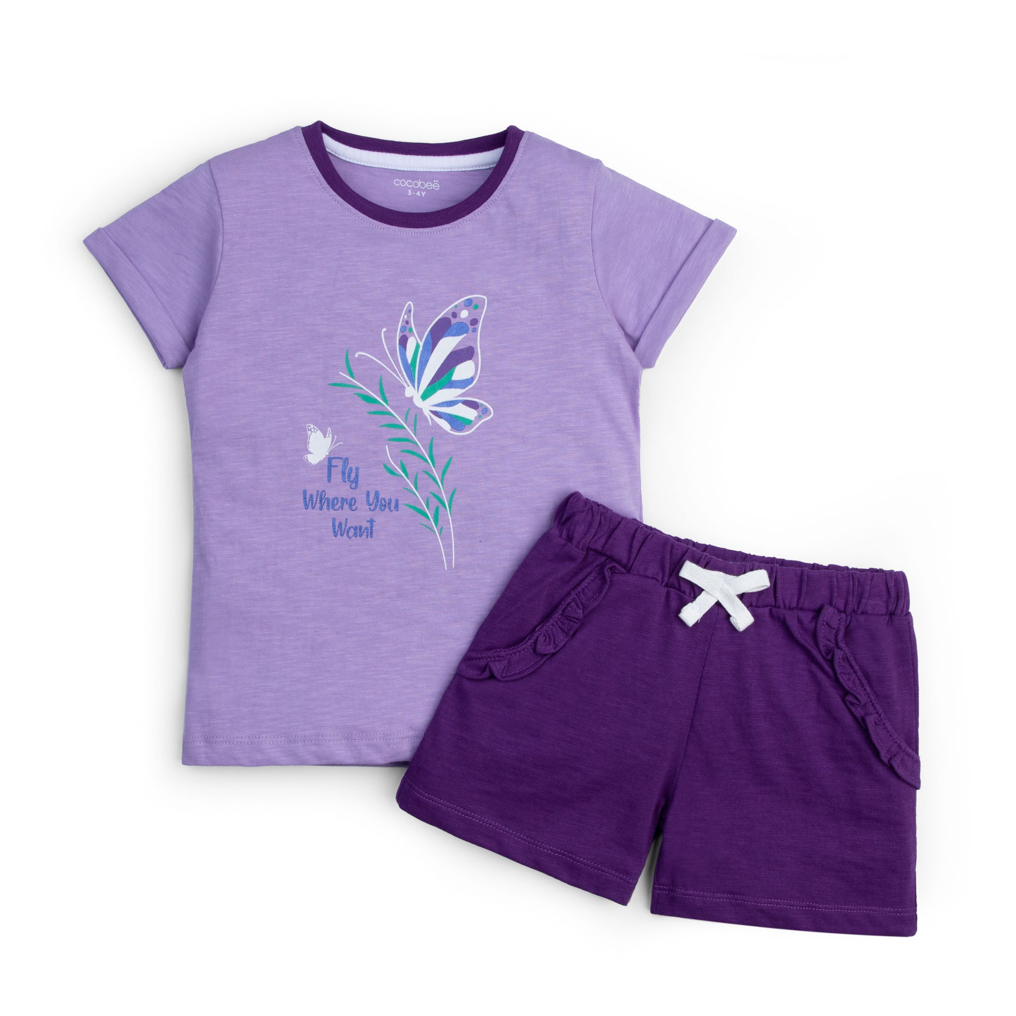 Fly High Tee and Short Set