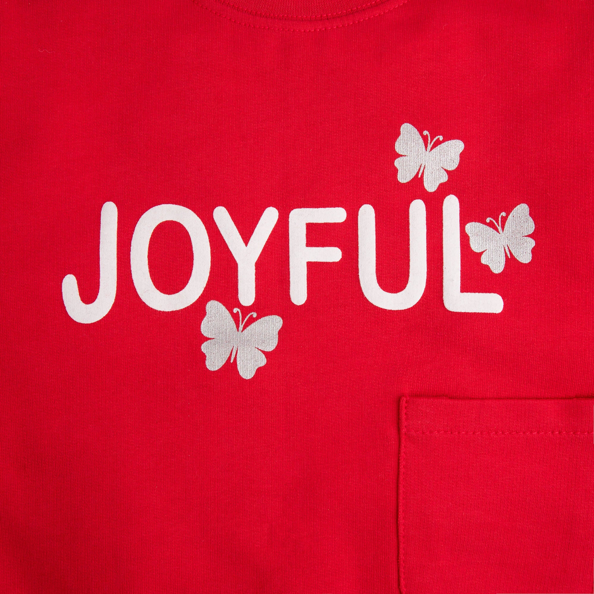 Joyful Red Tracksuit