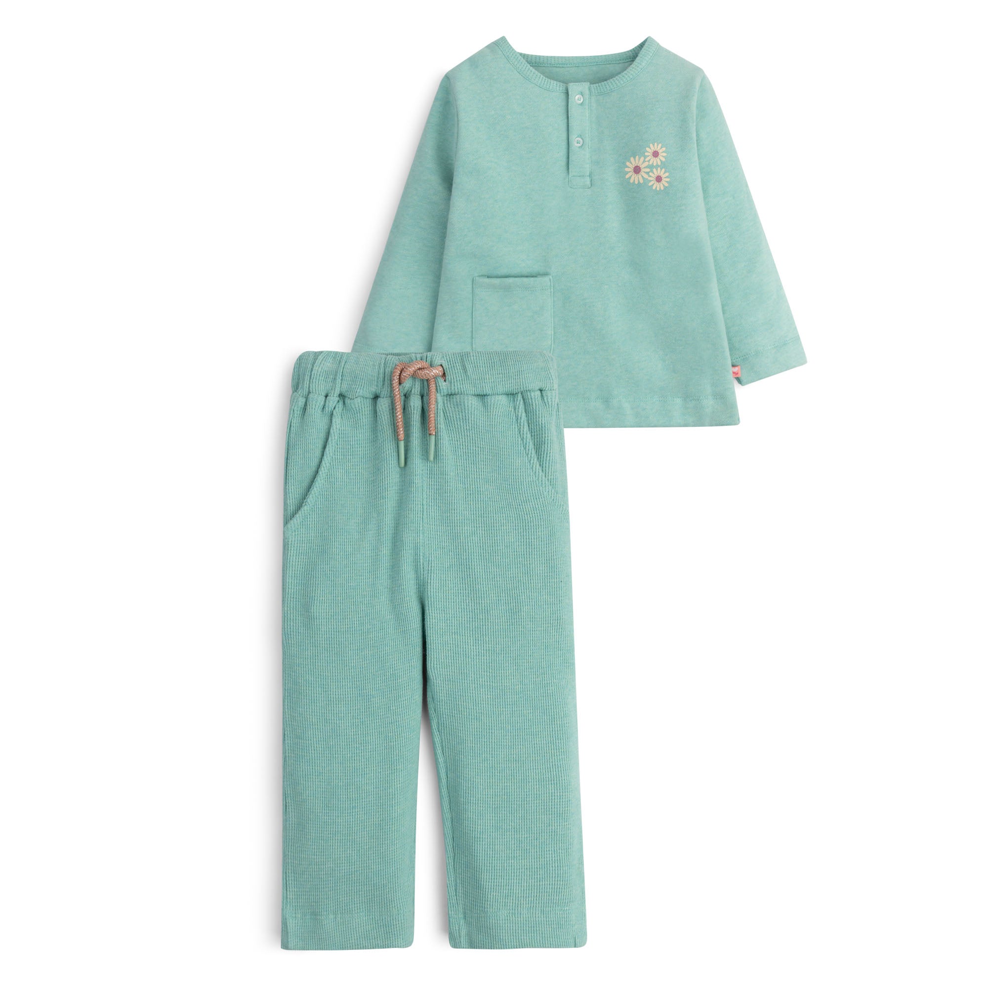 Aqua Mist Co-Ord Set