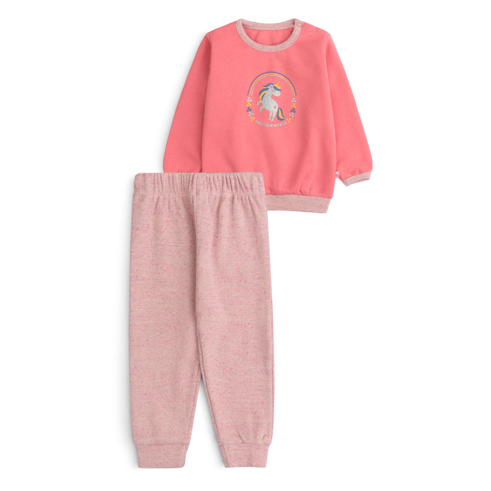 Pink Aura Printed Two-Pack