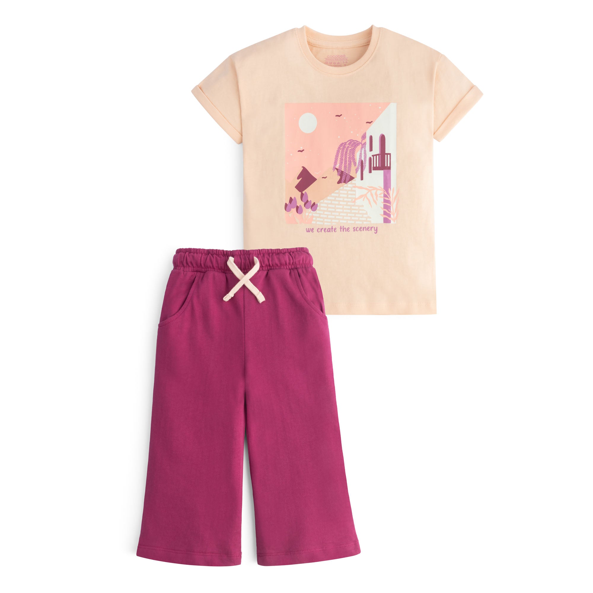 Scenic Tee & Pant Set