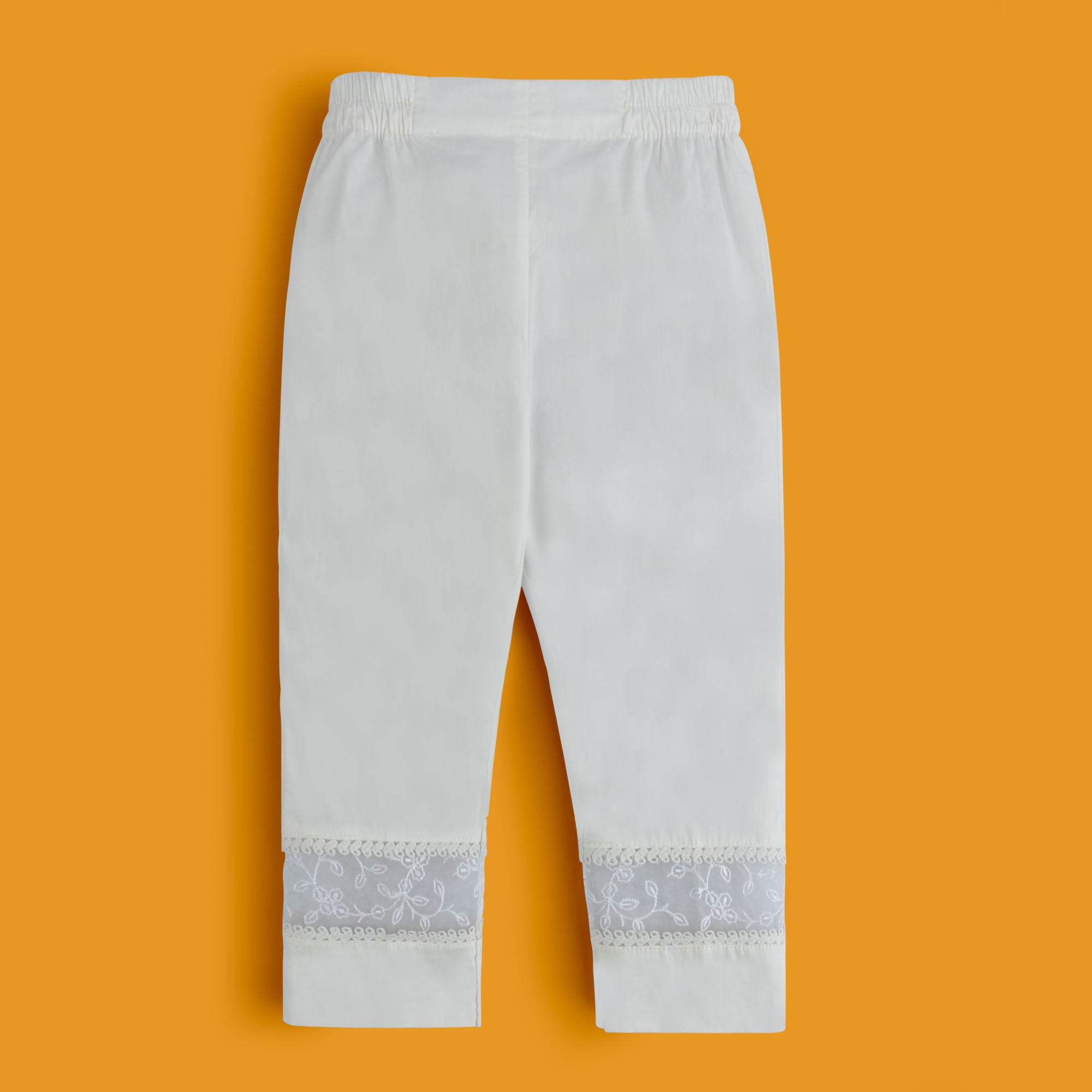 Lacey White Trouser