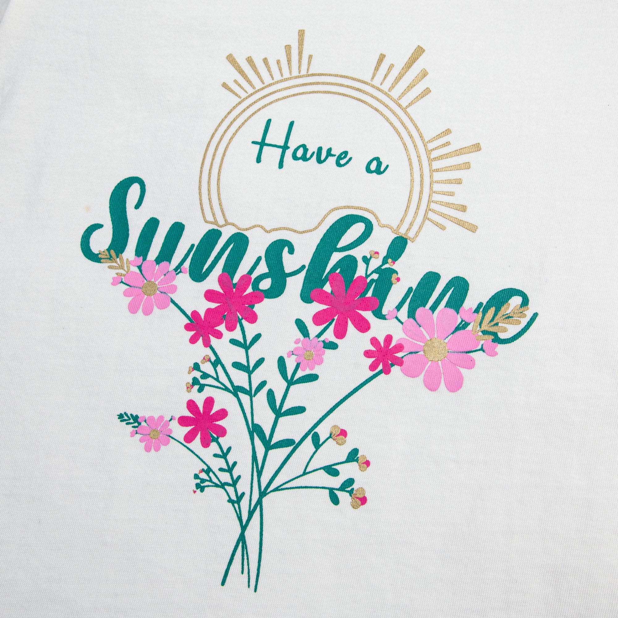 Sunshine White T-Shirt