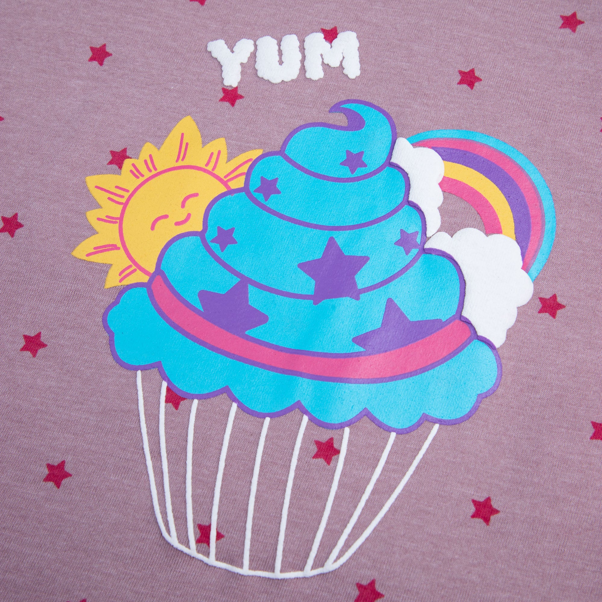 Sweet Yum Printed T-shirt