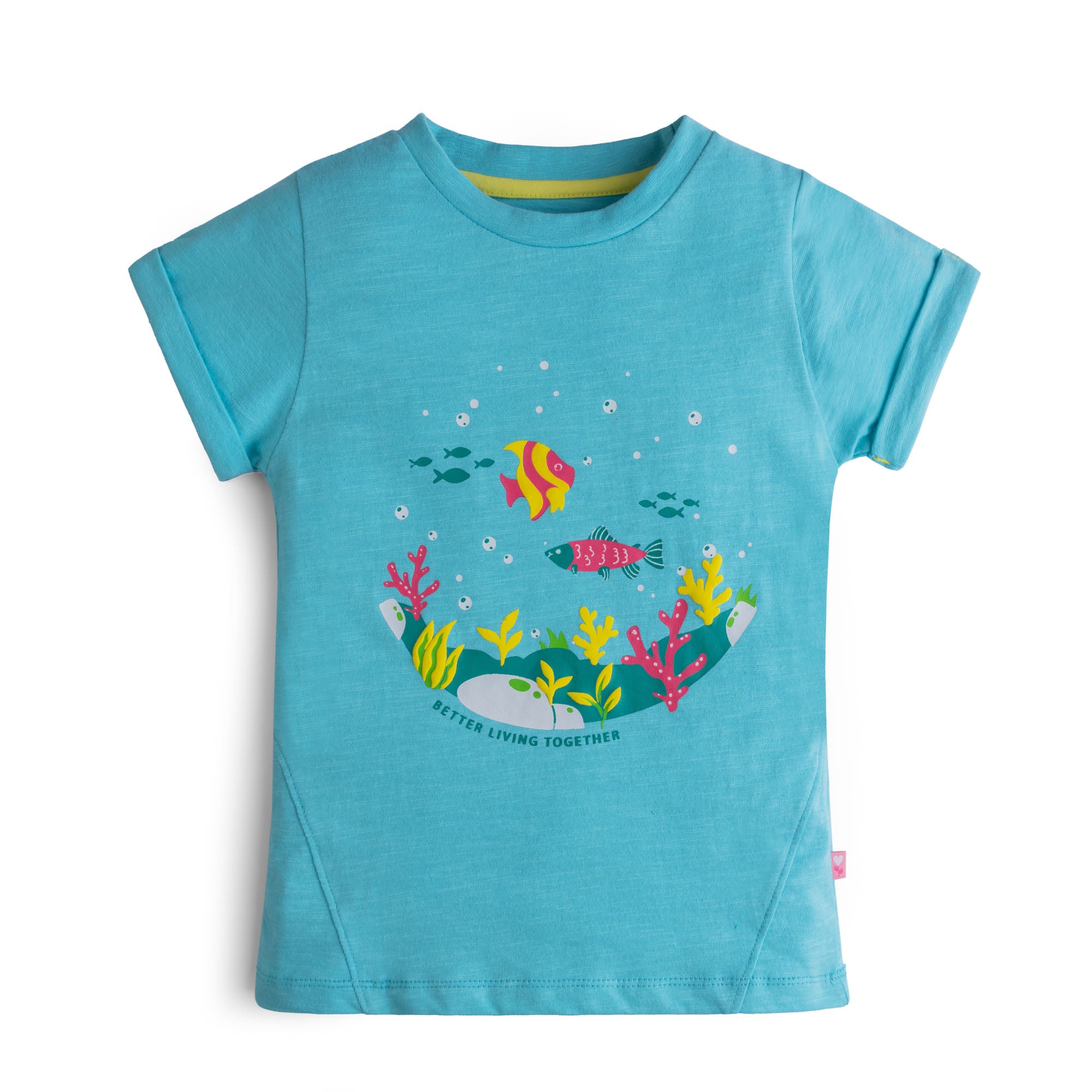 Aquarium Blue T-shirt