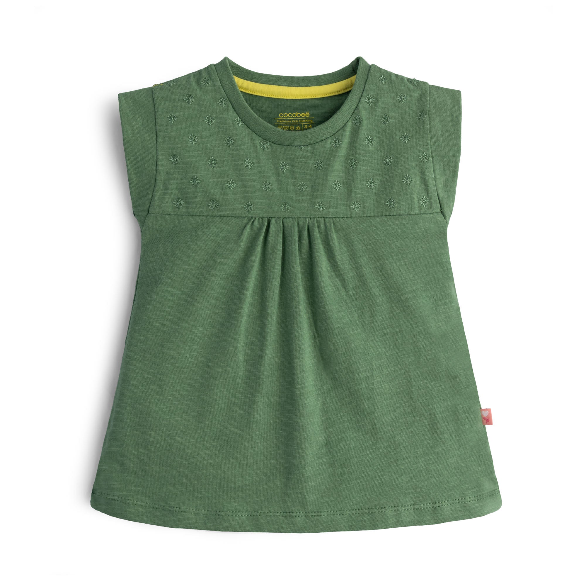 Verdant Grace Top