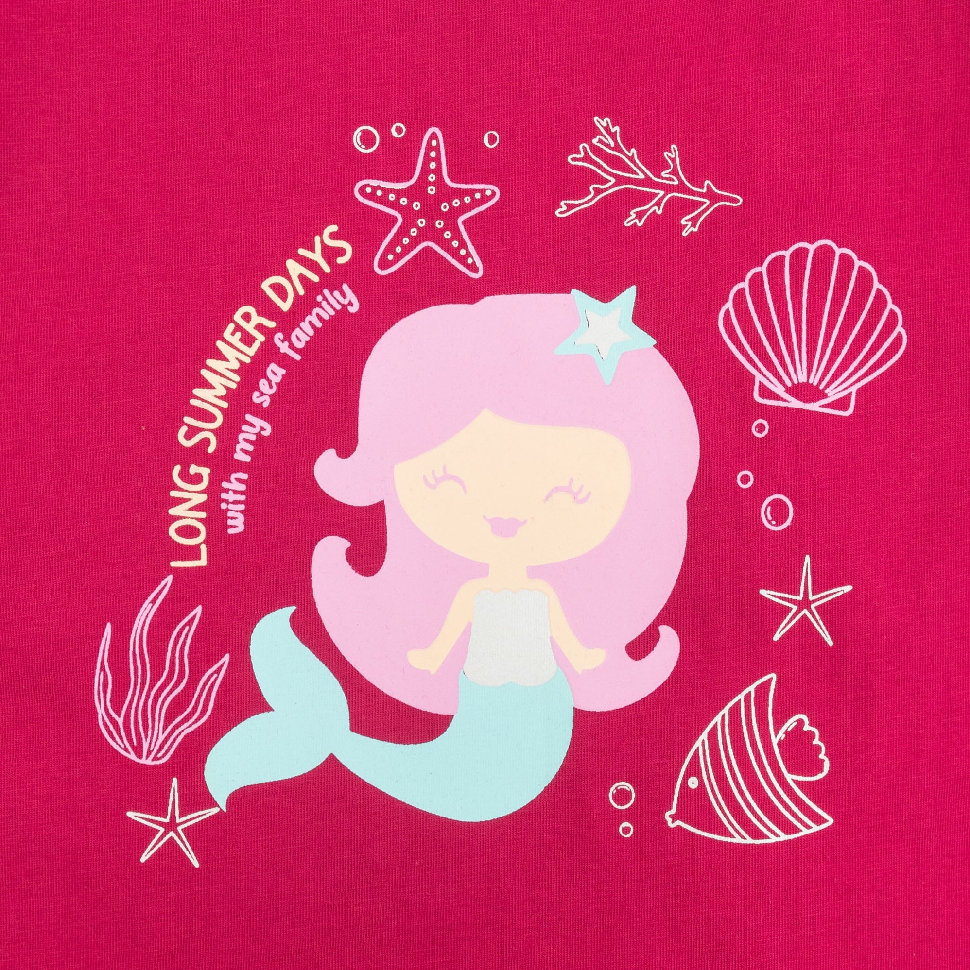 Mermaid Dream Ruffle T-Shirt