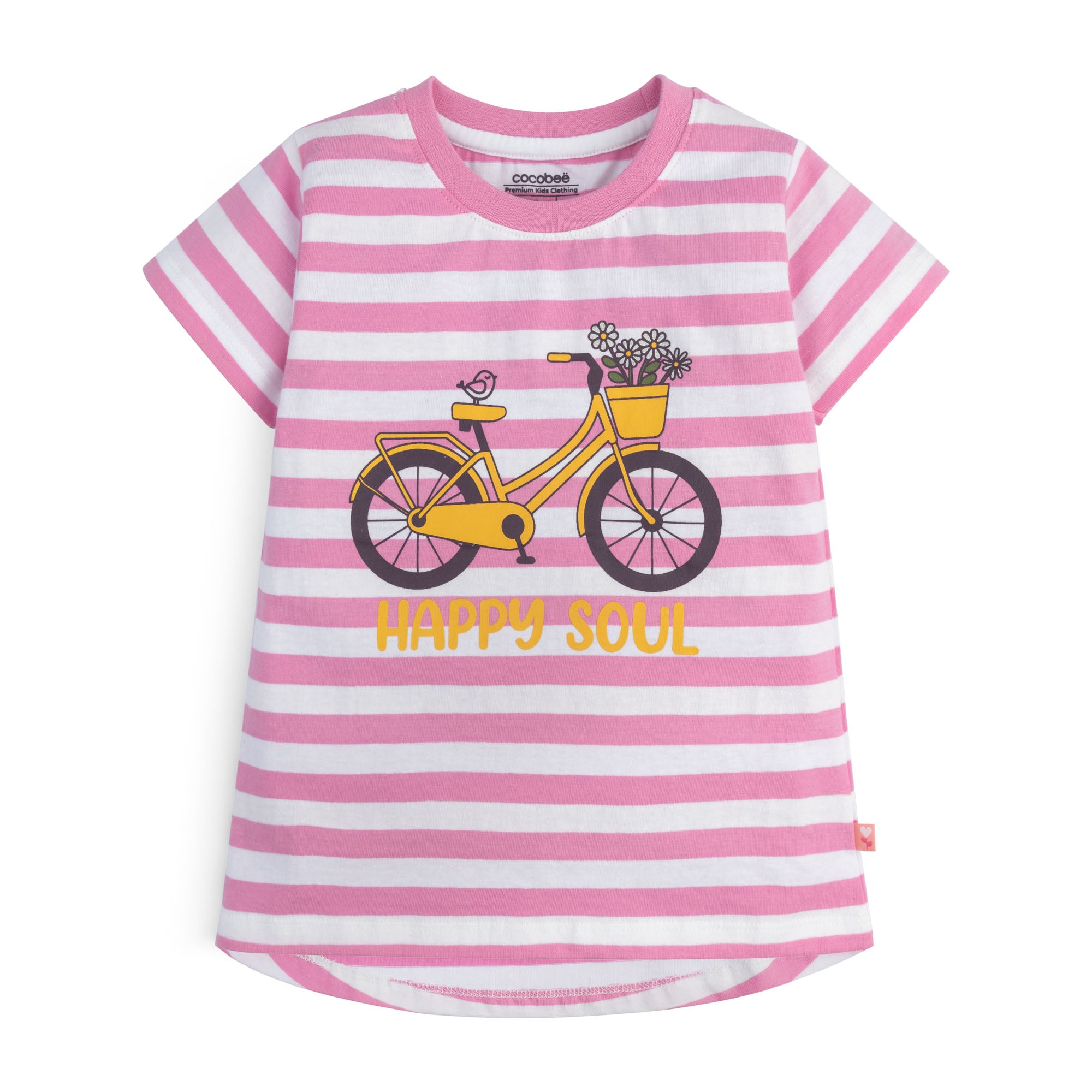 Pink Pedal T-Shirt