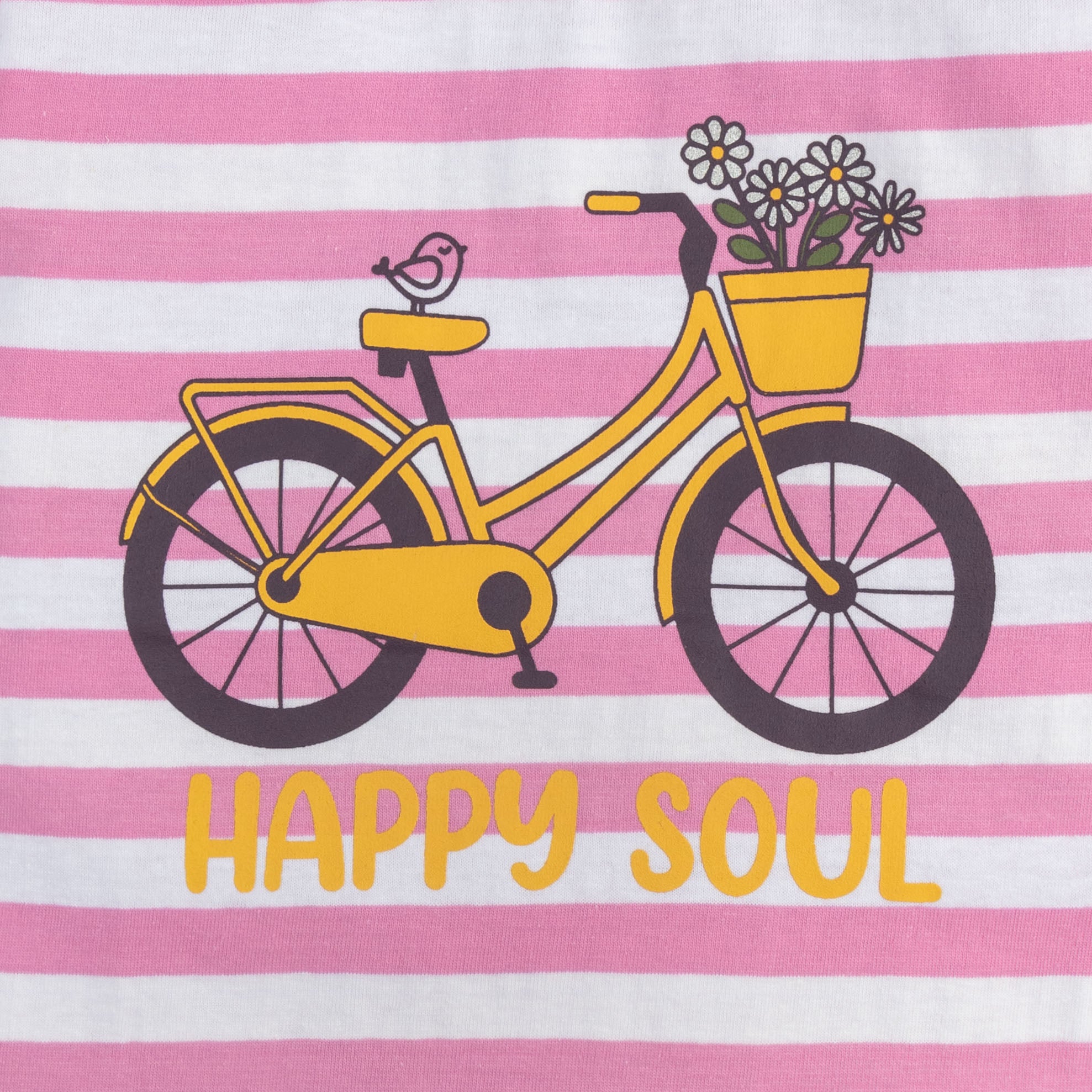 Pink Pedal T-Shirt