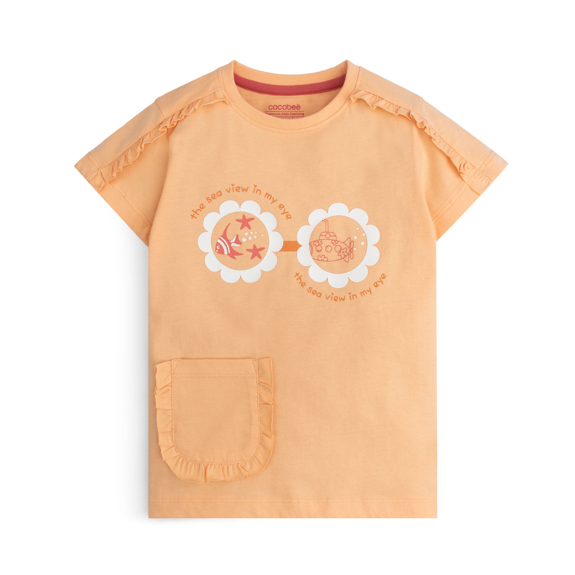 Peachy View T-Shirt