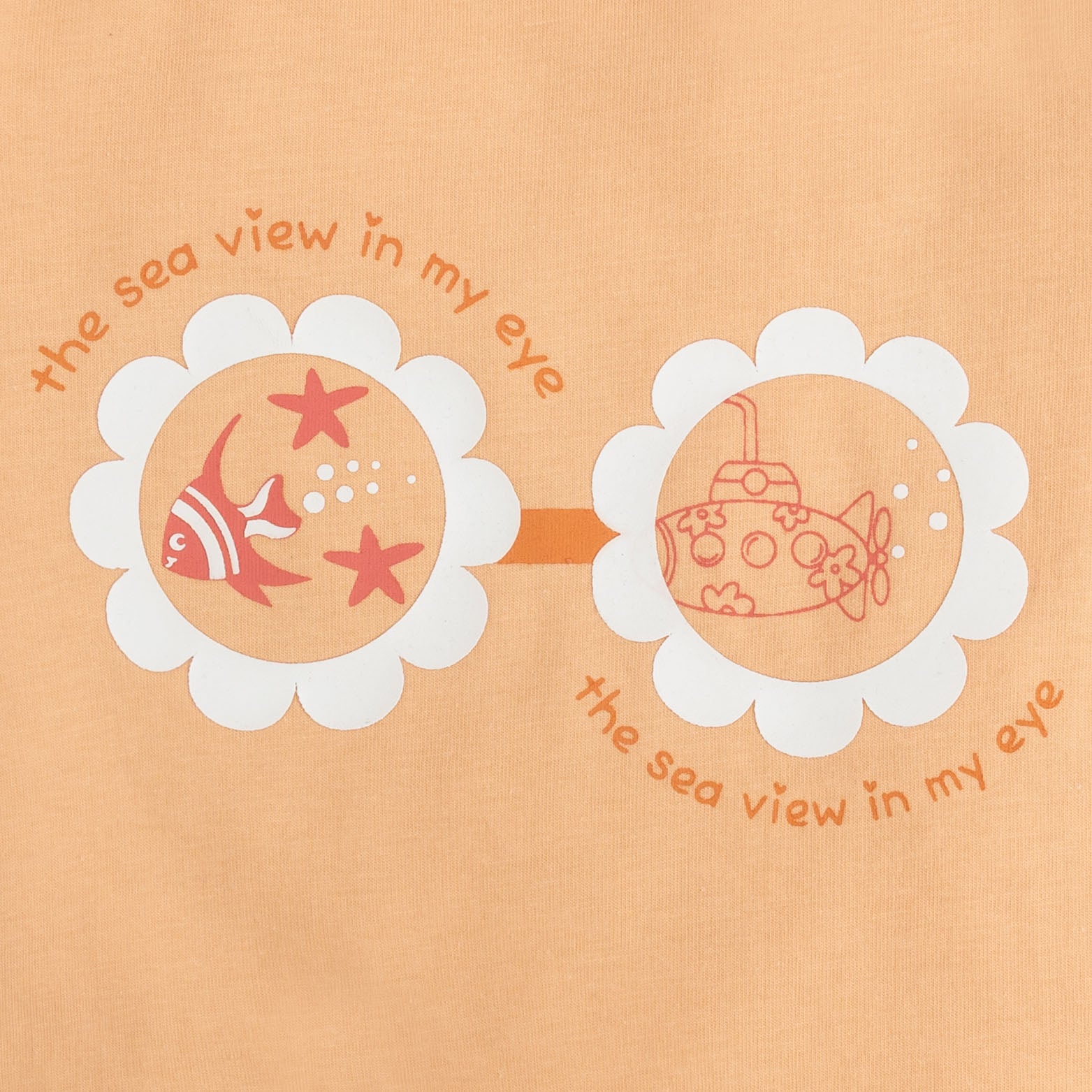 Peachy View T-Shirt