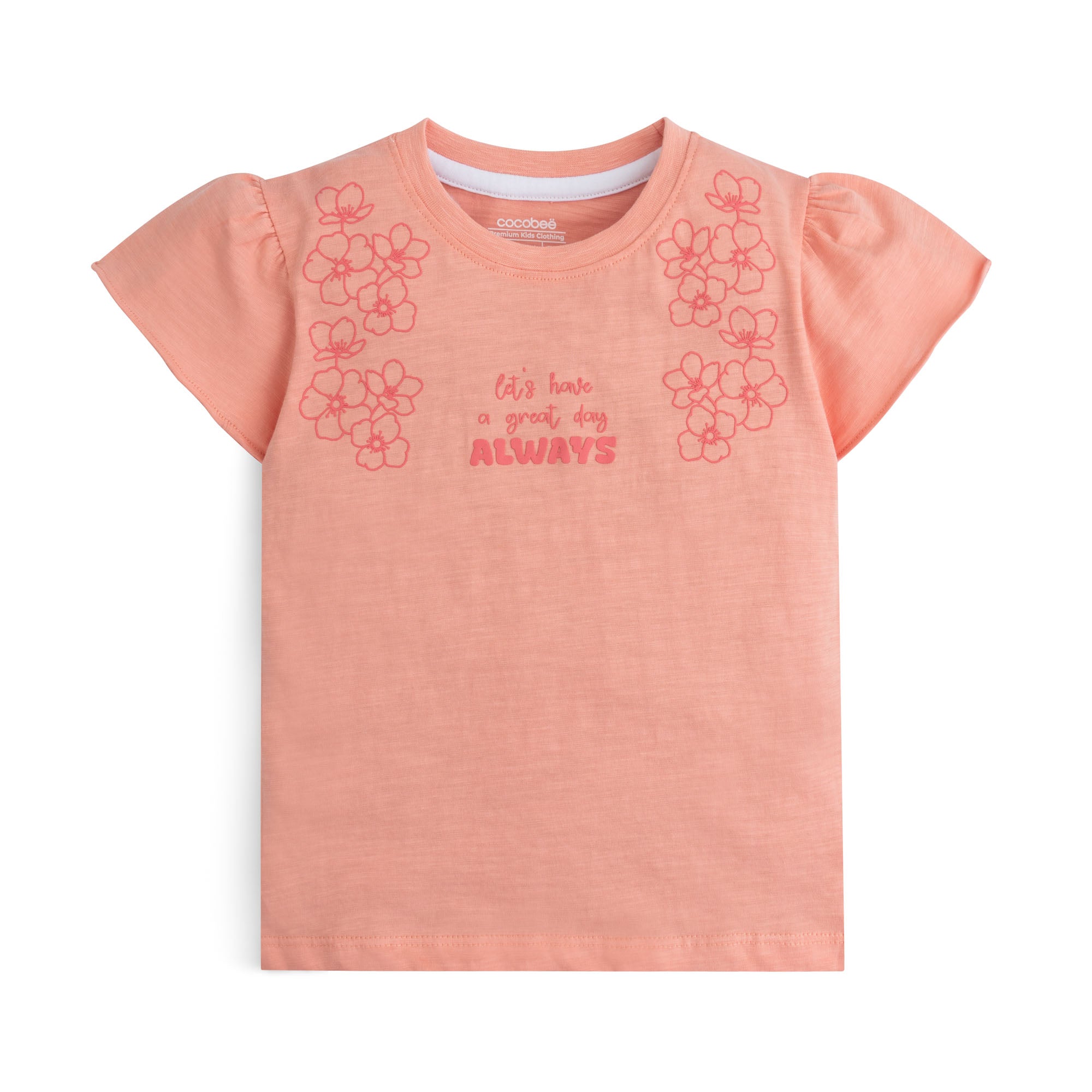 Coral Cheer T-Shirt