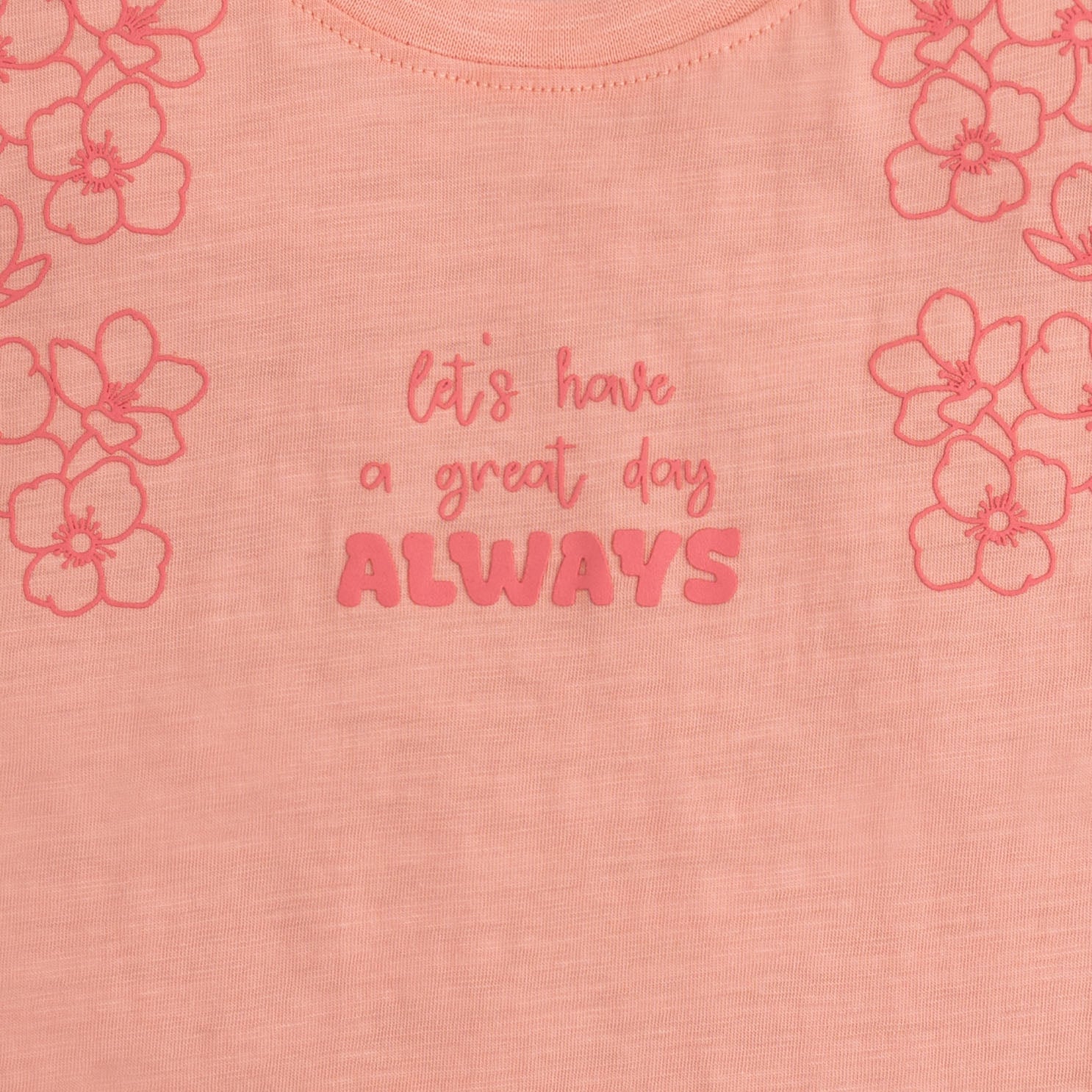 Coral Cheer T-Shirt