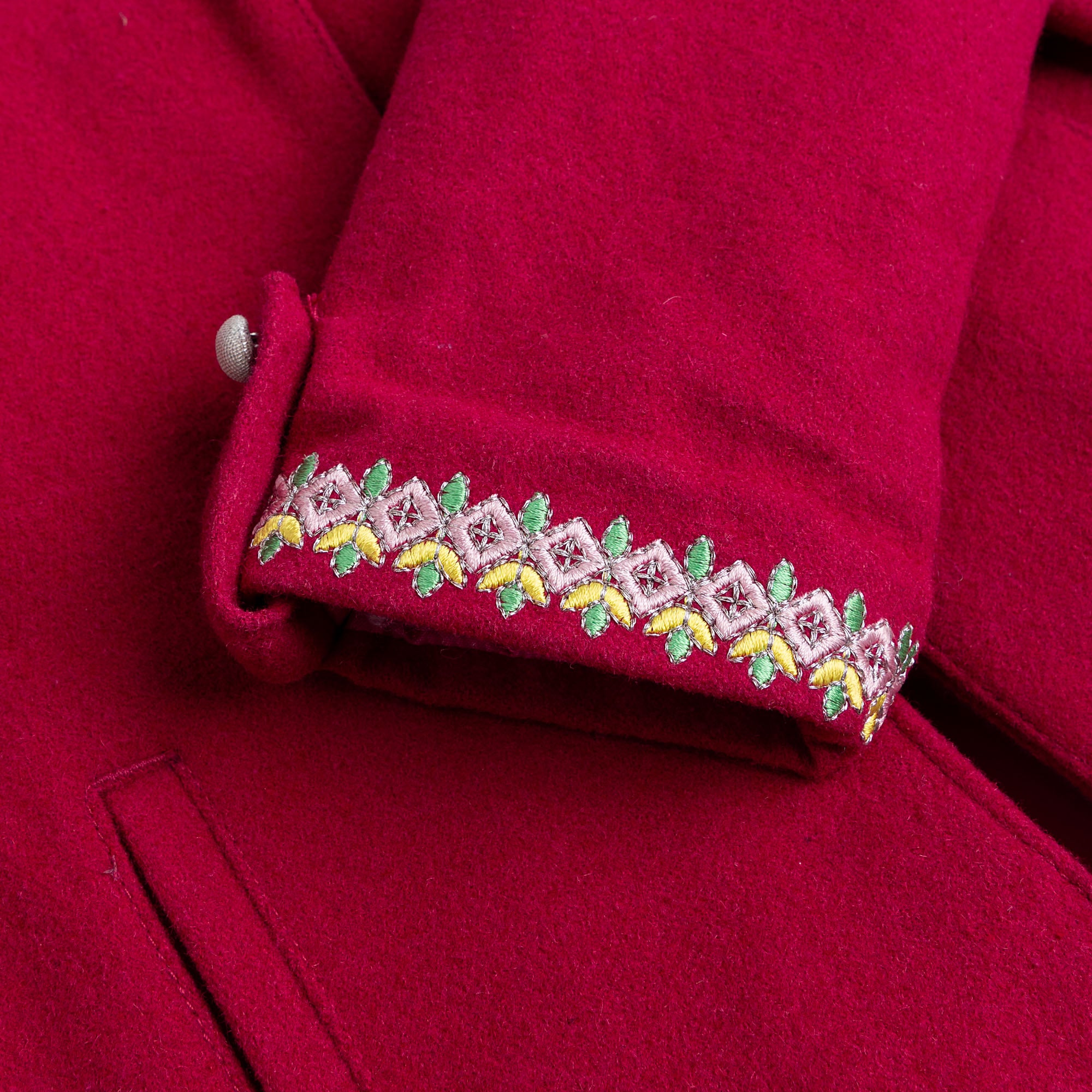 Barbie Pink Wool Coat