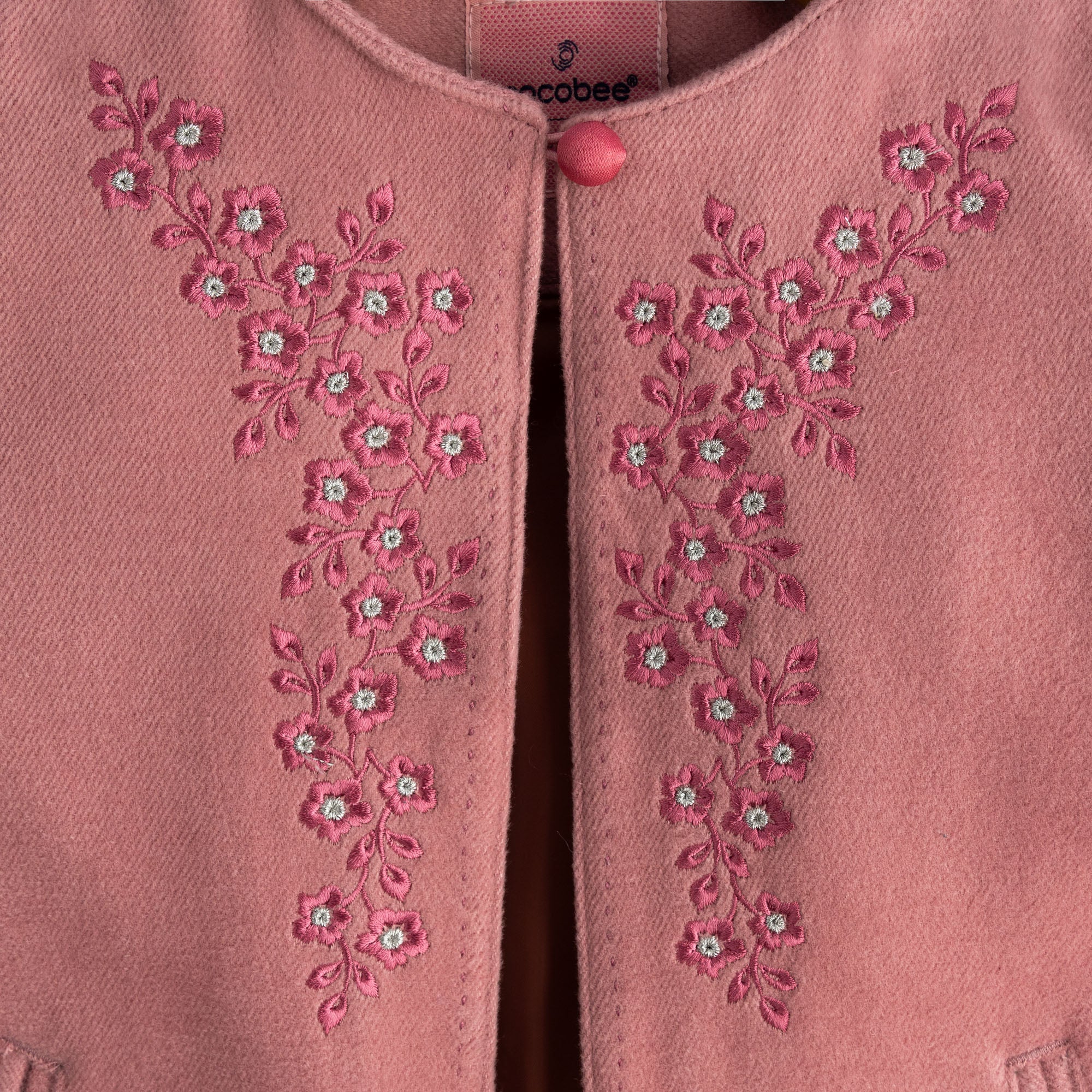 Pink Lemonade Embellished Coat