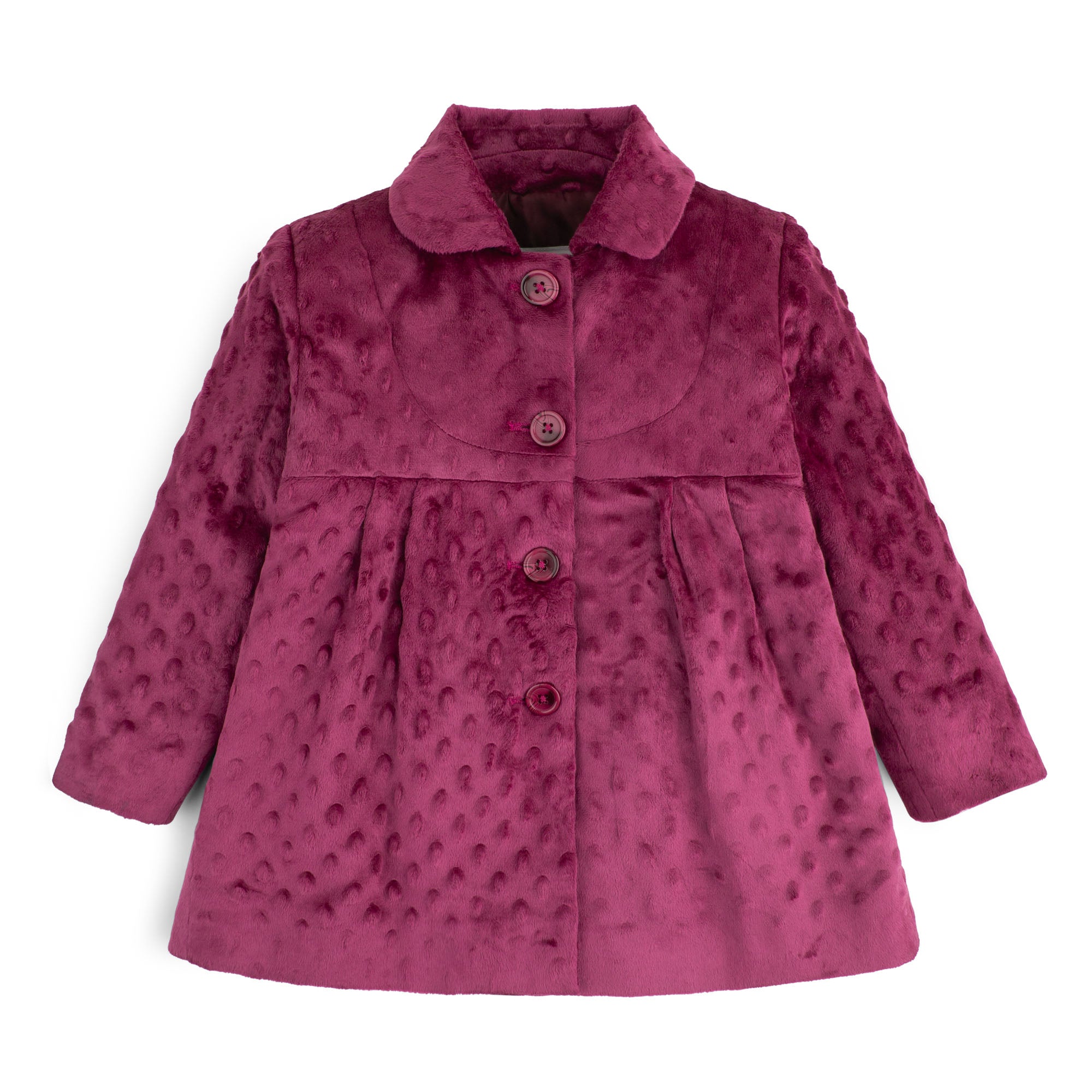 Pink Velvet Coat