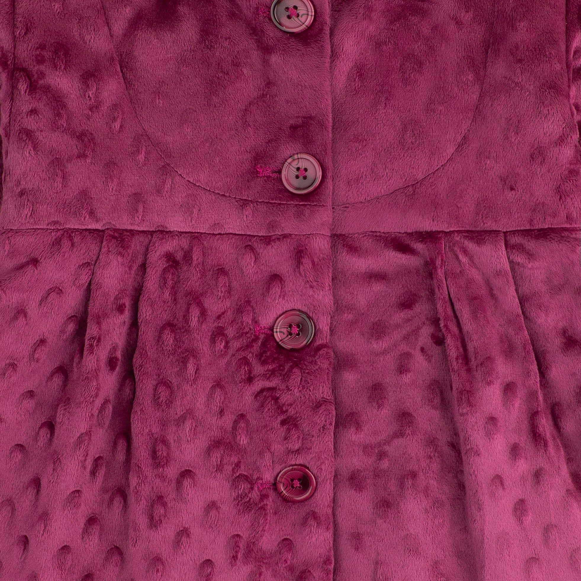 Pink Velvet Coat