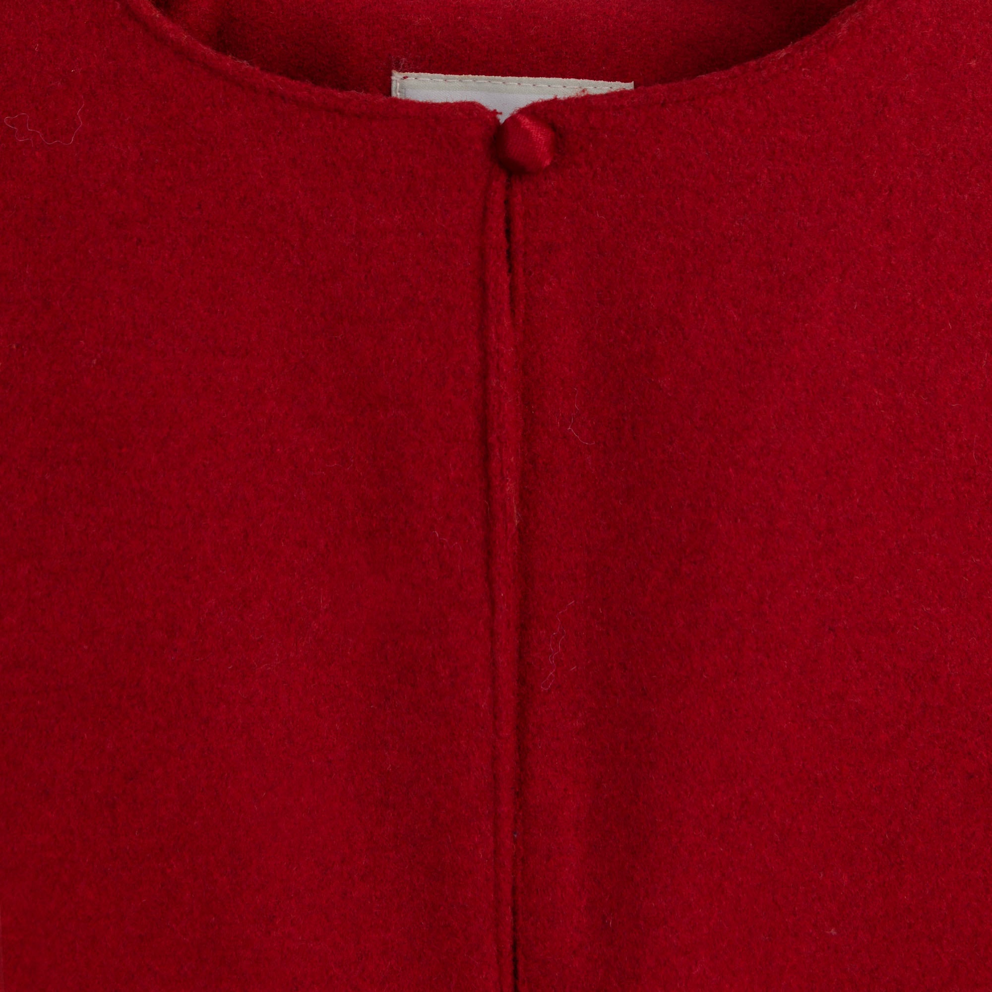 Ruby Thread Pocketed Coat