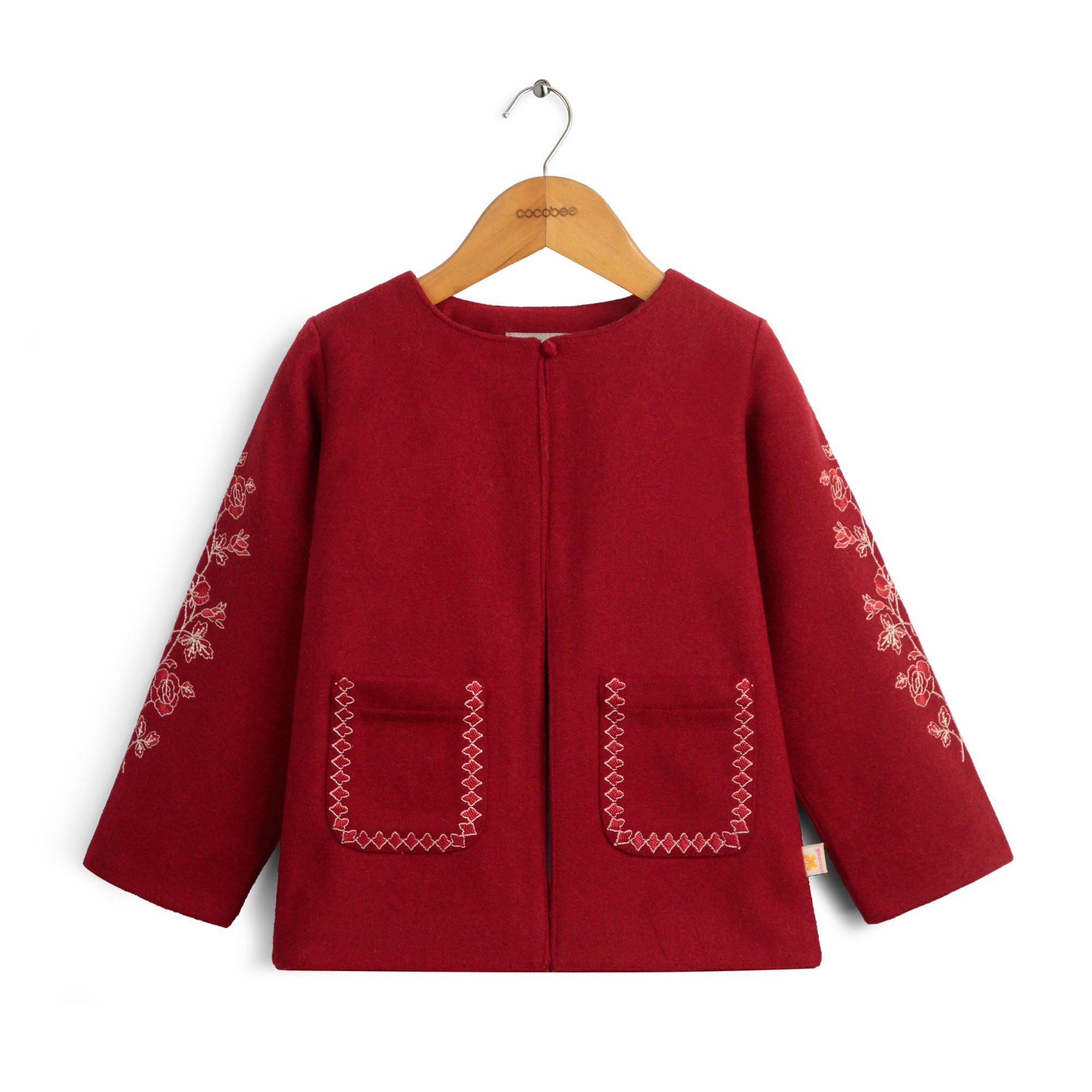 Ruby Thread Pocketed Coat