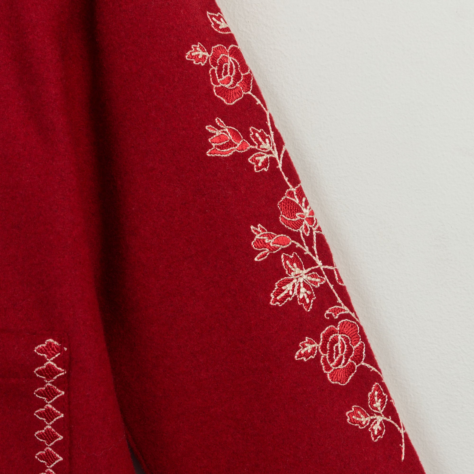 Ruby Thread Pocketed Coat