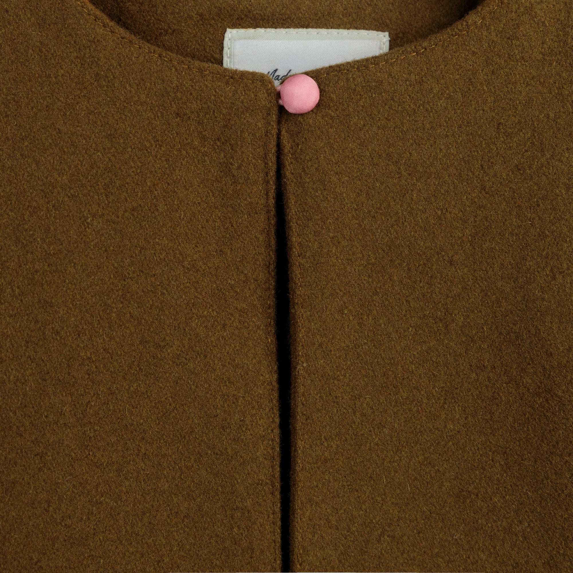 Sandstone Embroidered Coat
