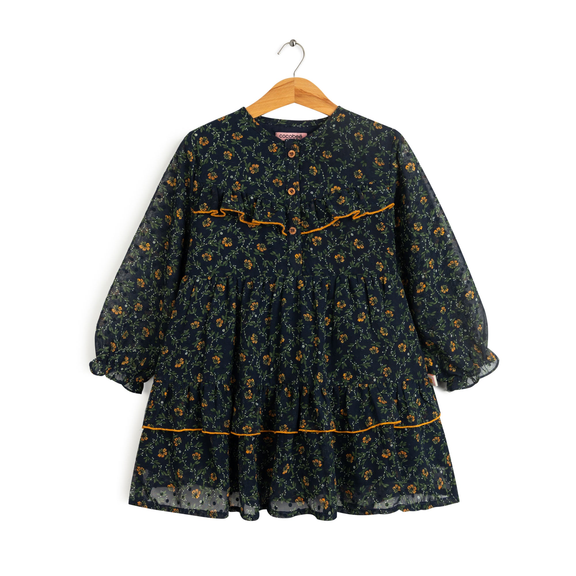 Floral Printed Frock