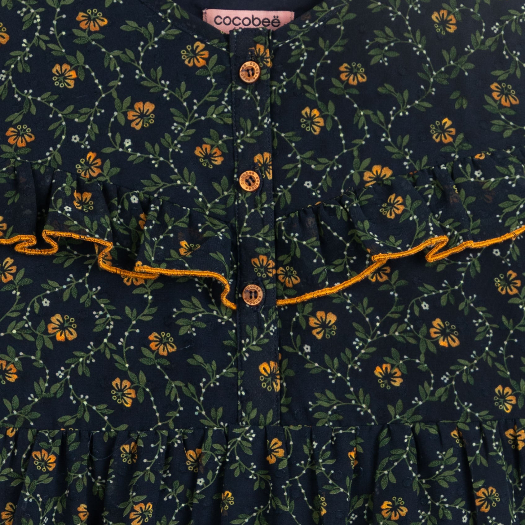 Floral Printed Frock