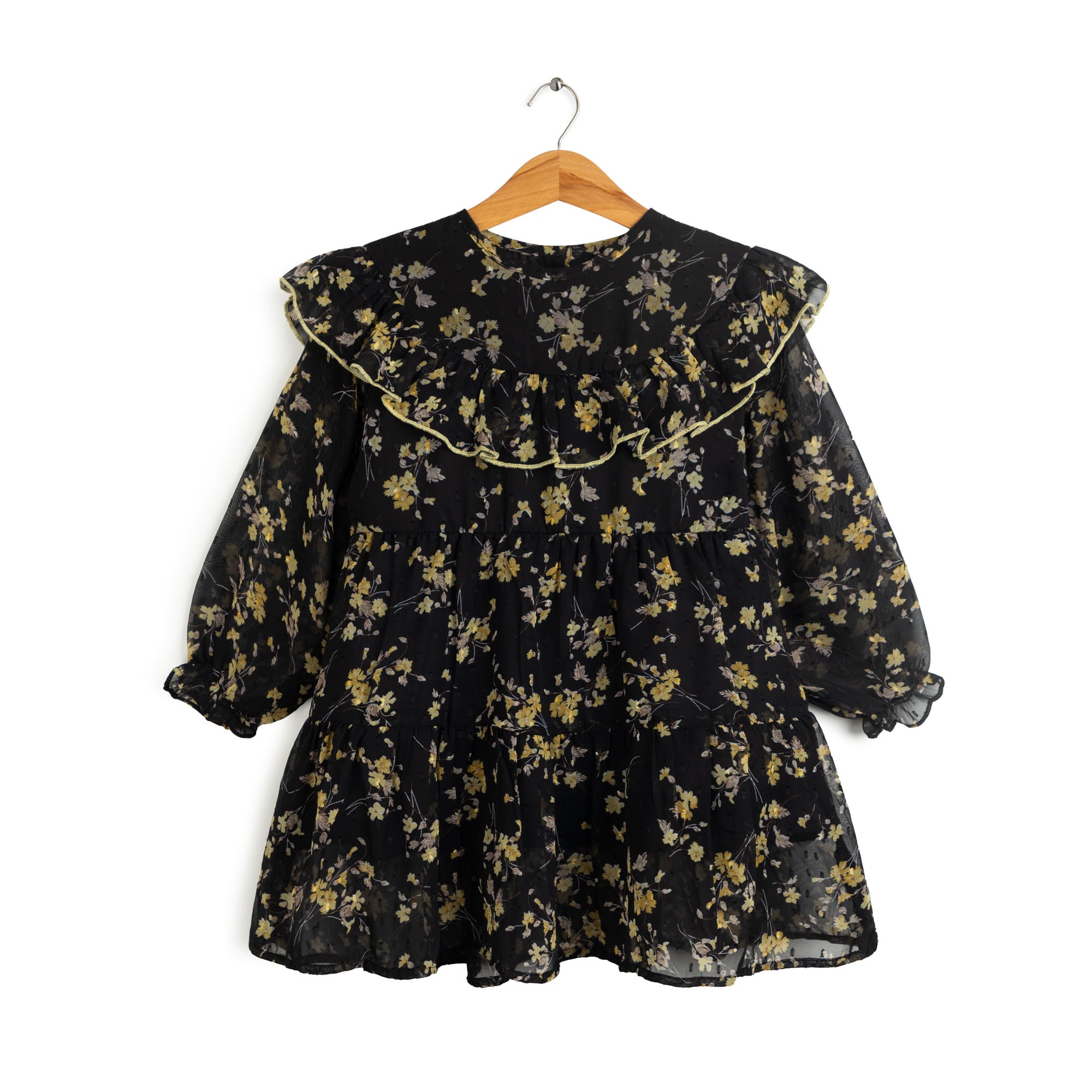 Floral Printed Frock