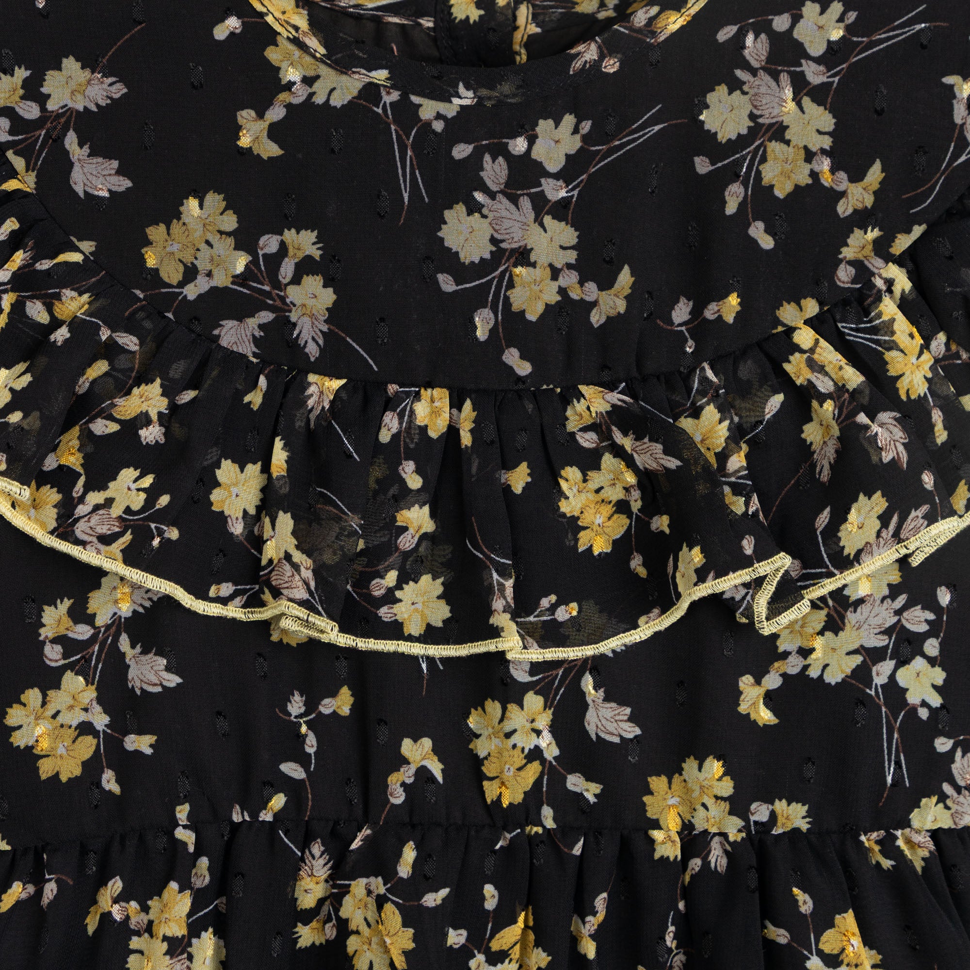 Floral Printed Frock