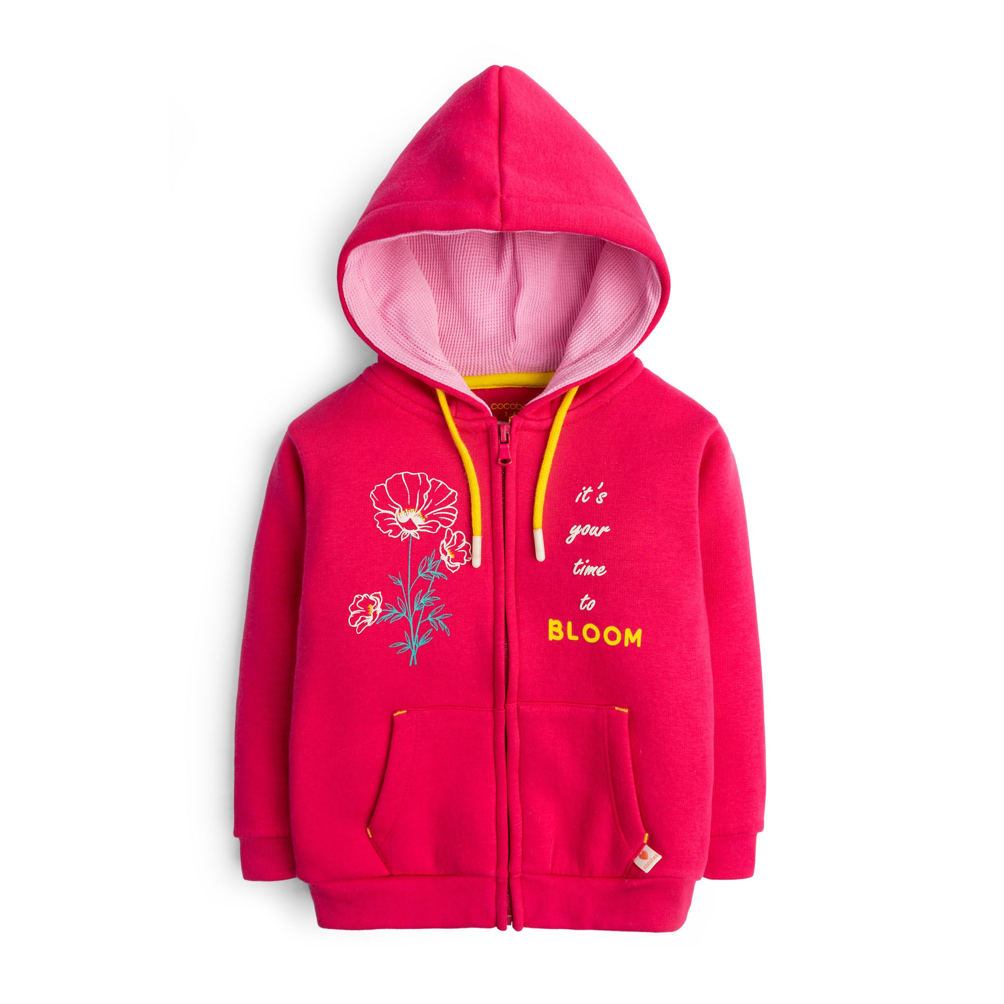 Pink Blossom Hoodie – cocobee