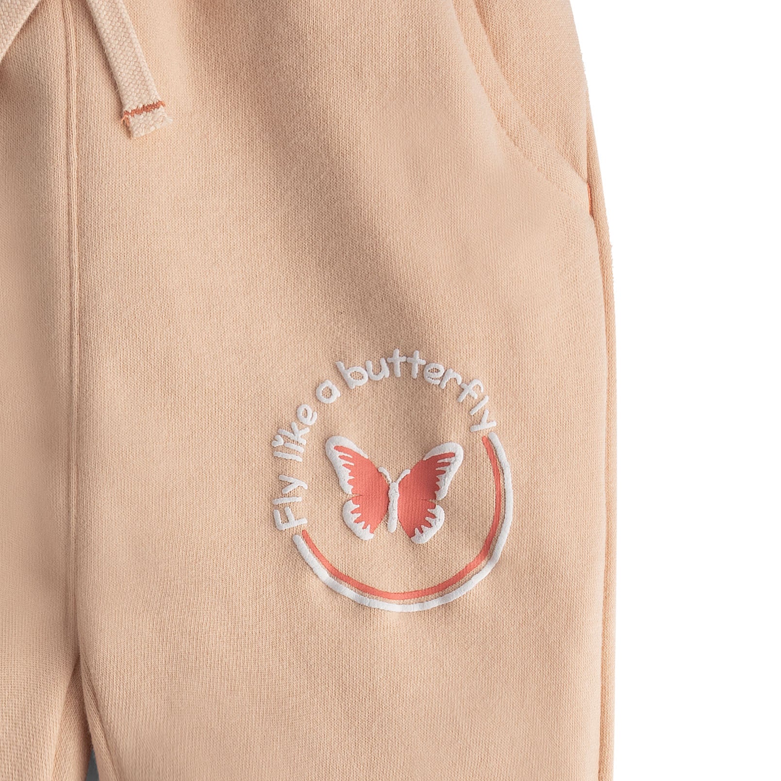 Butter-Pink Trouser