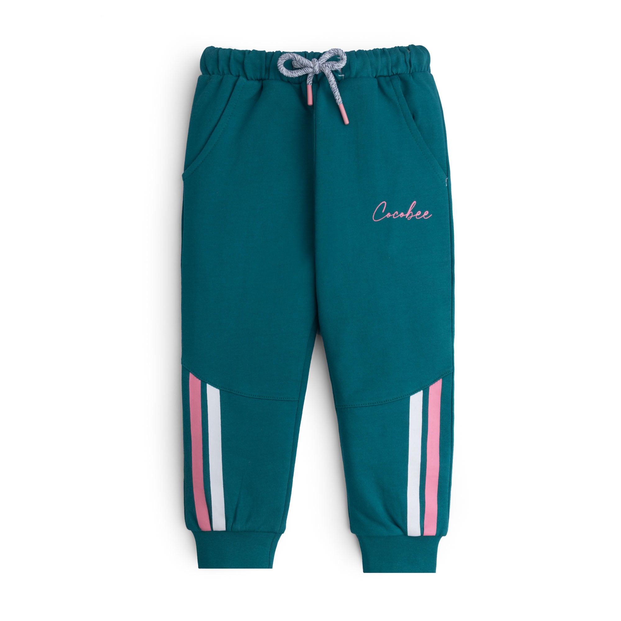 Tropical Teal Blue Trouser