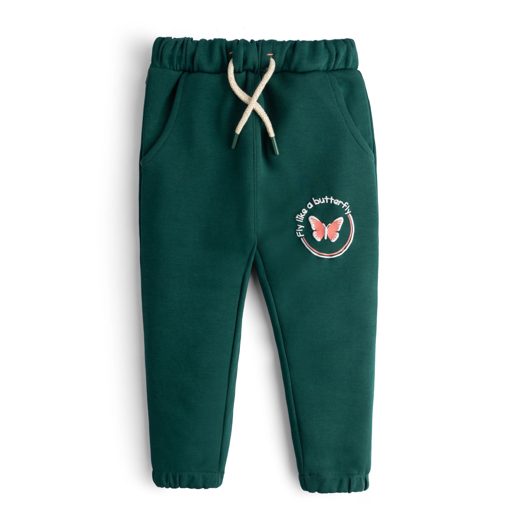 Teal Wing Casual Trouser