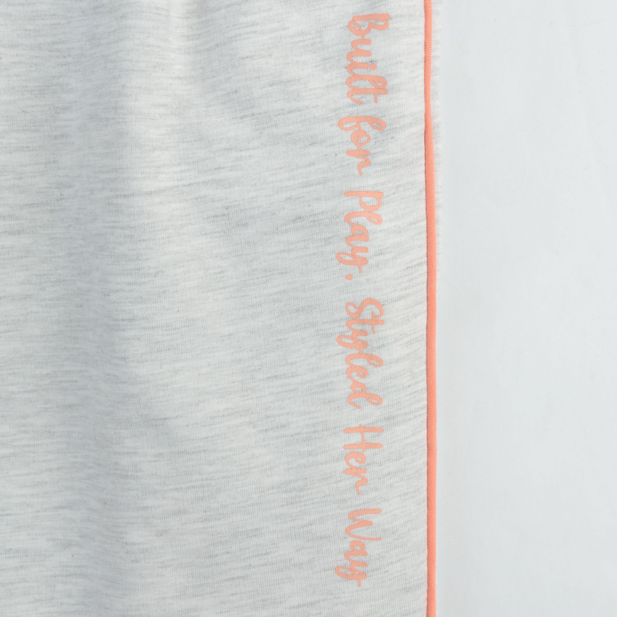 Grey Ease-wide Trouser