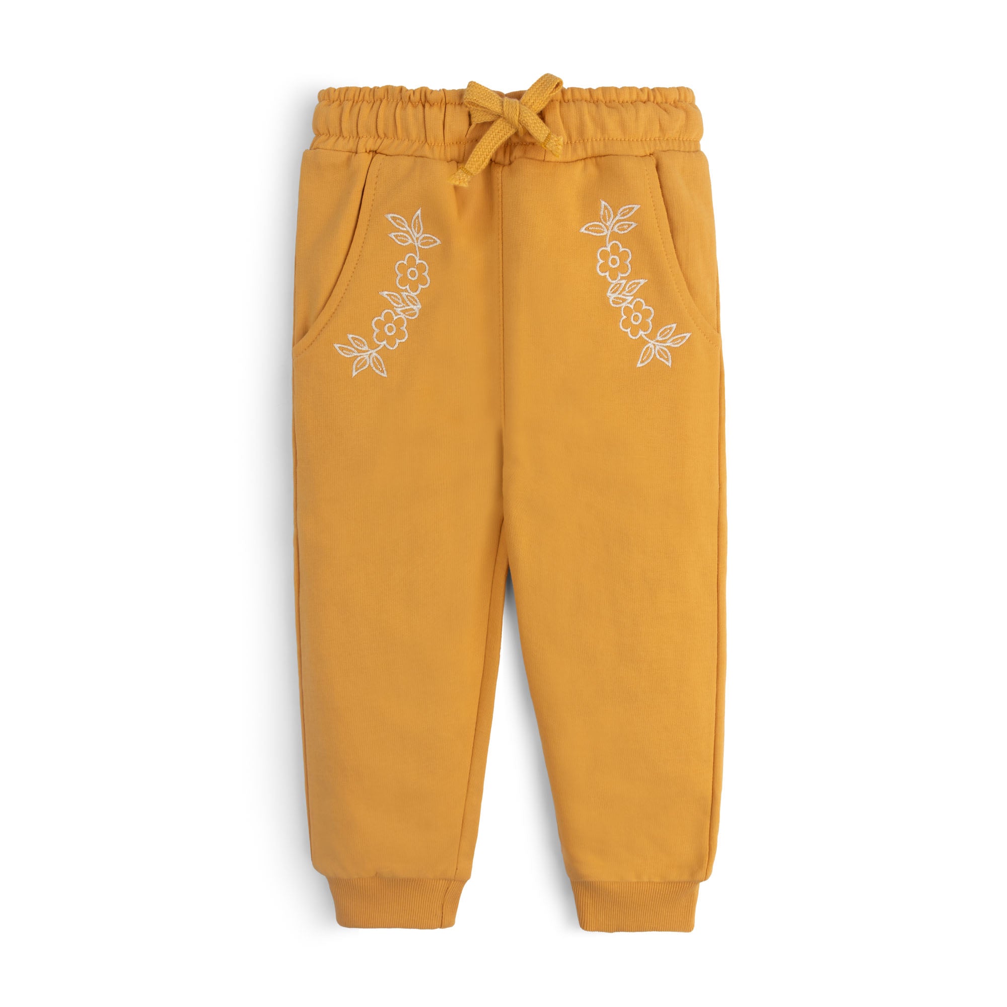 Mustard Charm Joggers