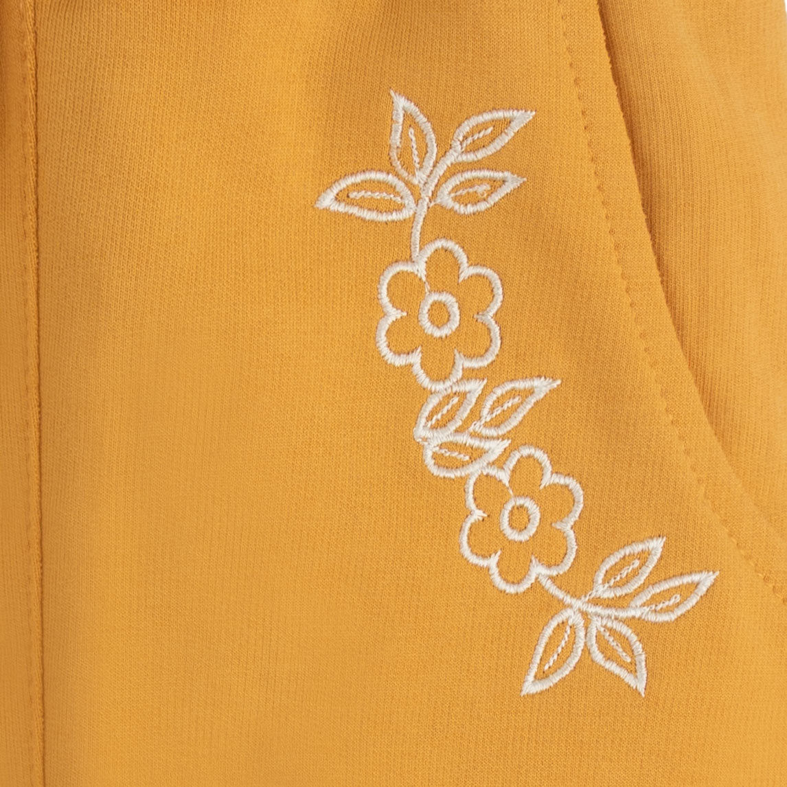 Mustard Charm Joggers