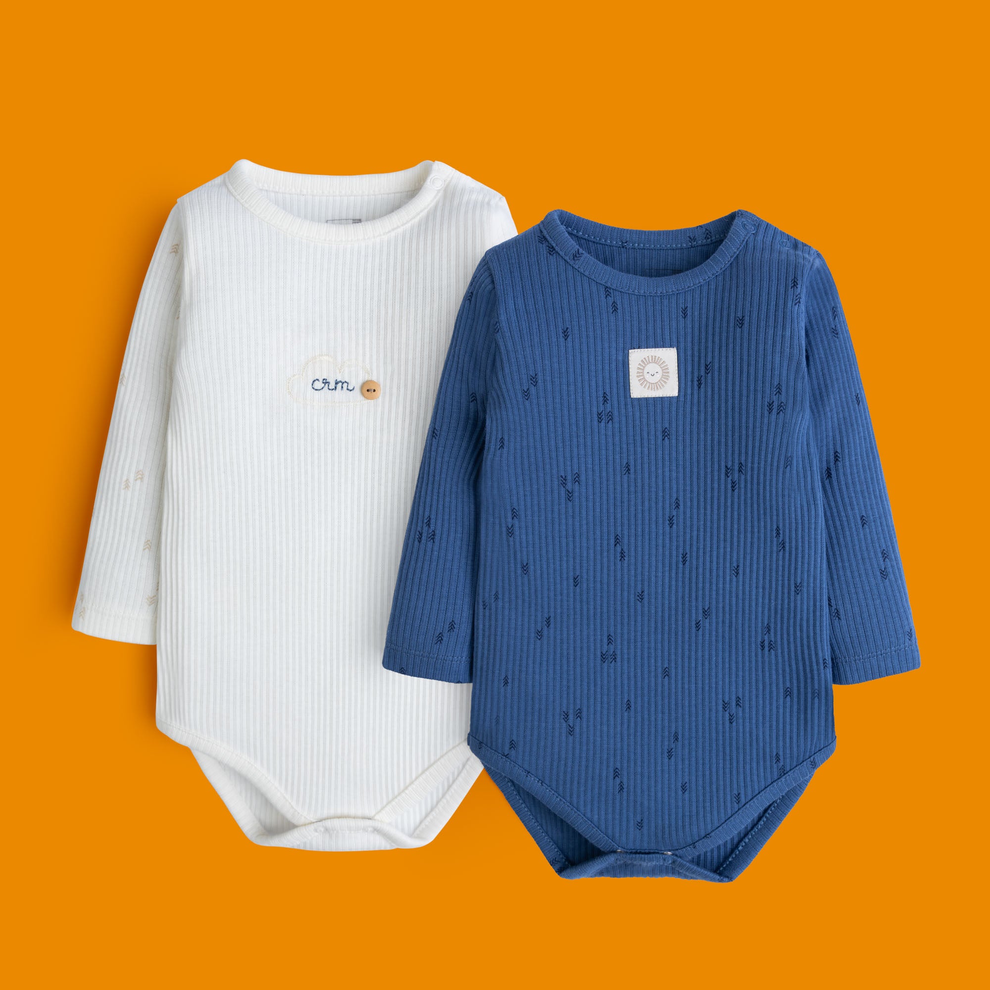 Infant Casual Romper Pack