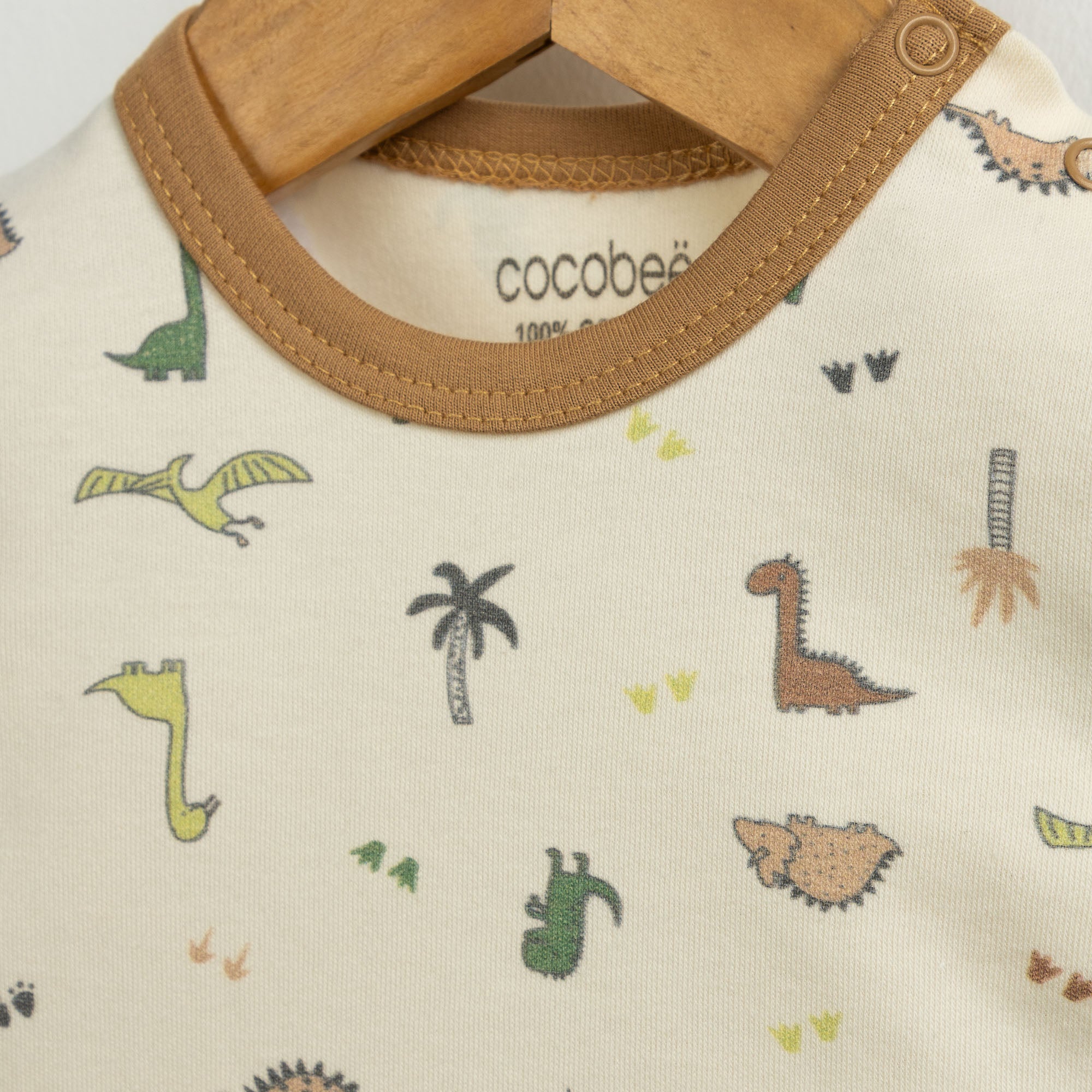 Dino Bug Infant Bodysuit