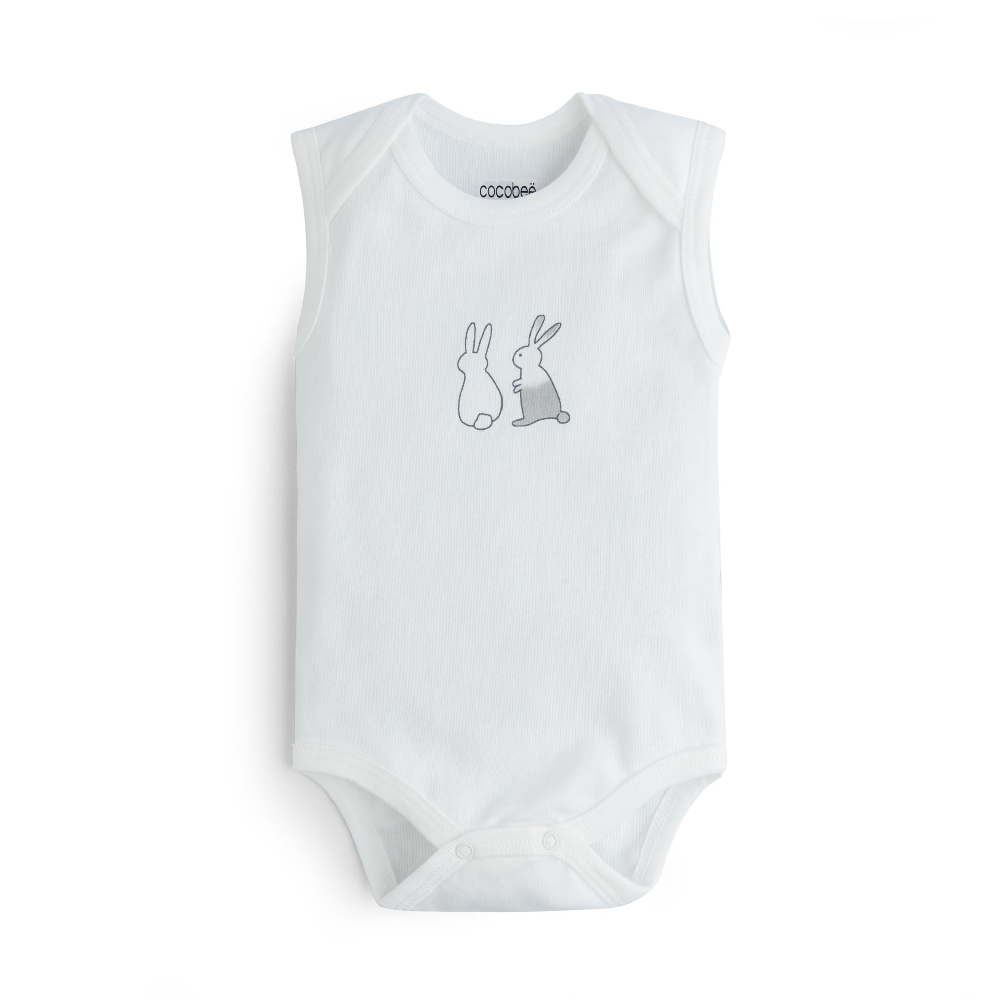 Snuggle Trio Sleeveless Bodysuit