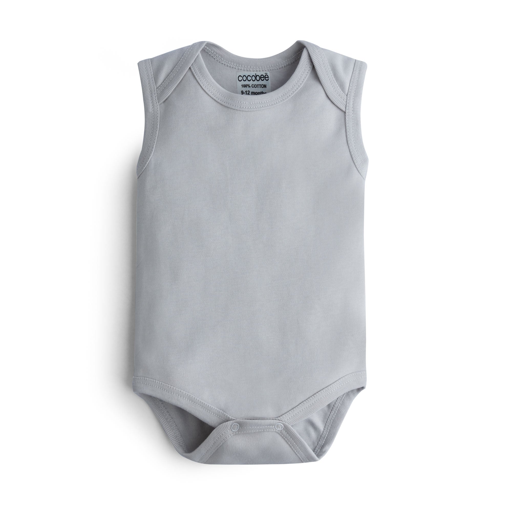 Snuggle Trio Sleeveless Bodysuit