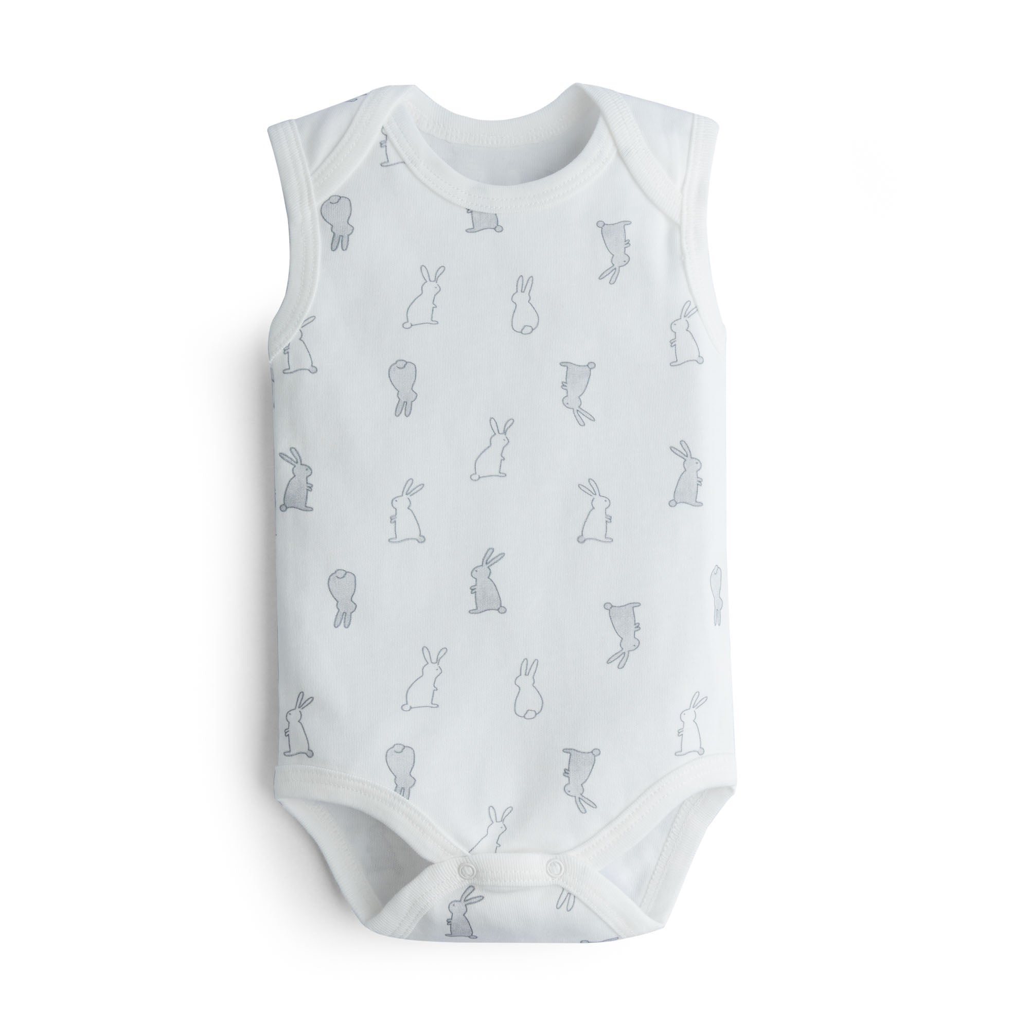 Snuggle Trio Sleeveless Bodysuit