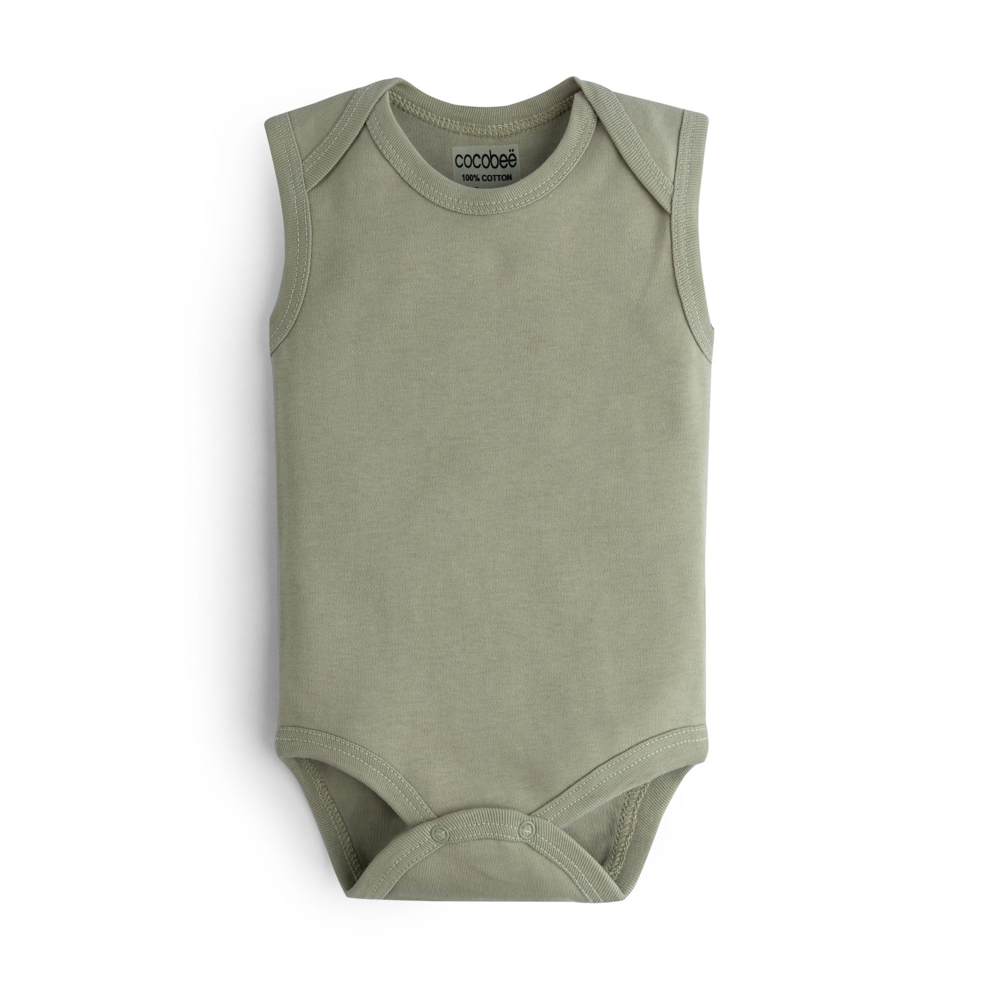 Sleeveless Bodysuit-Pack of 3