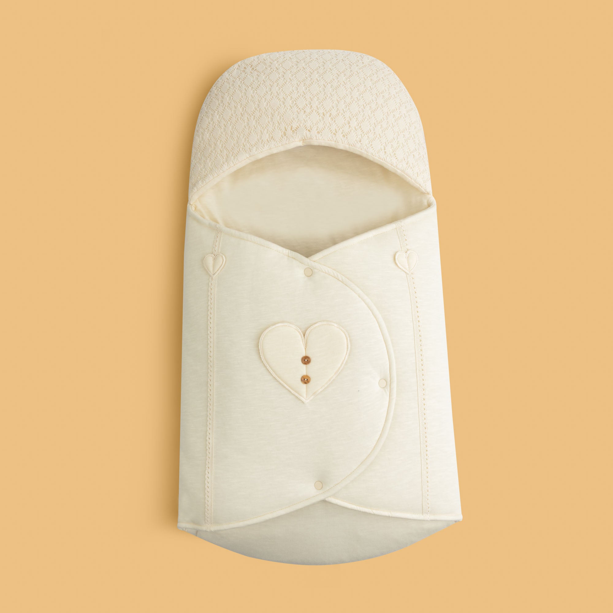 Cozy Heart Baby Swaddle Wrap