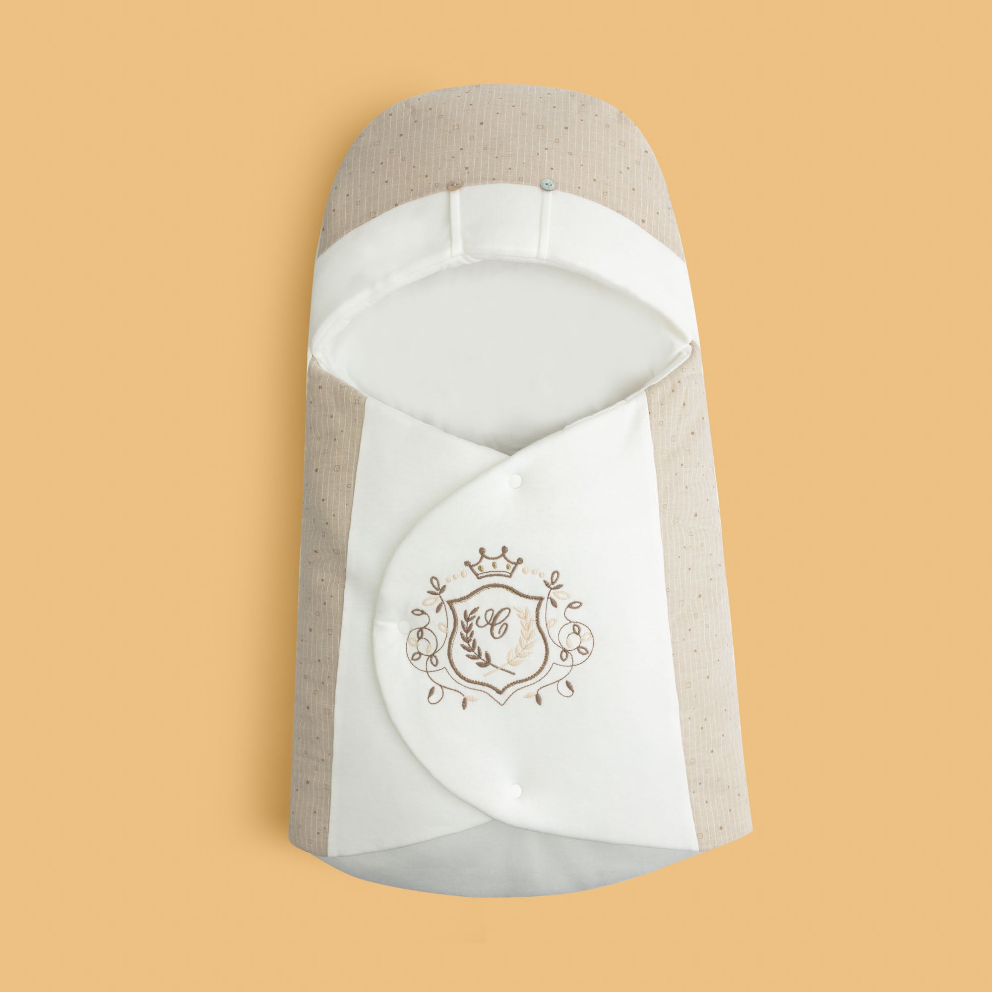 Royal Crest Baby Swaddle Nest