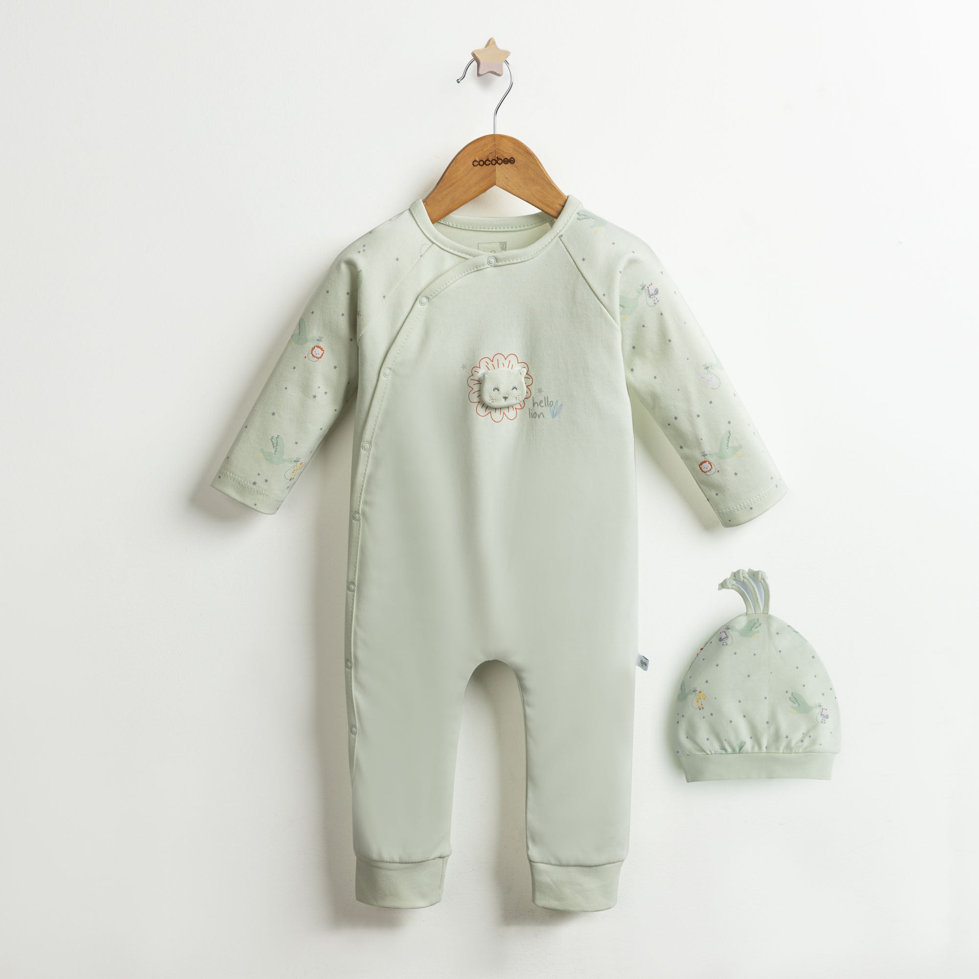 Tiny Cubs Romper Set