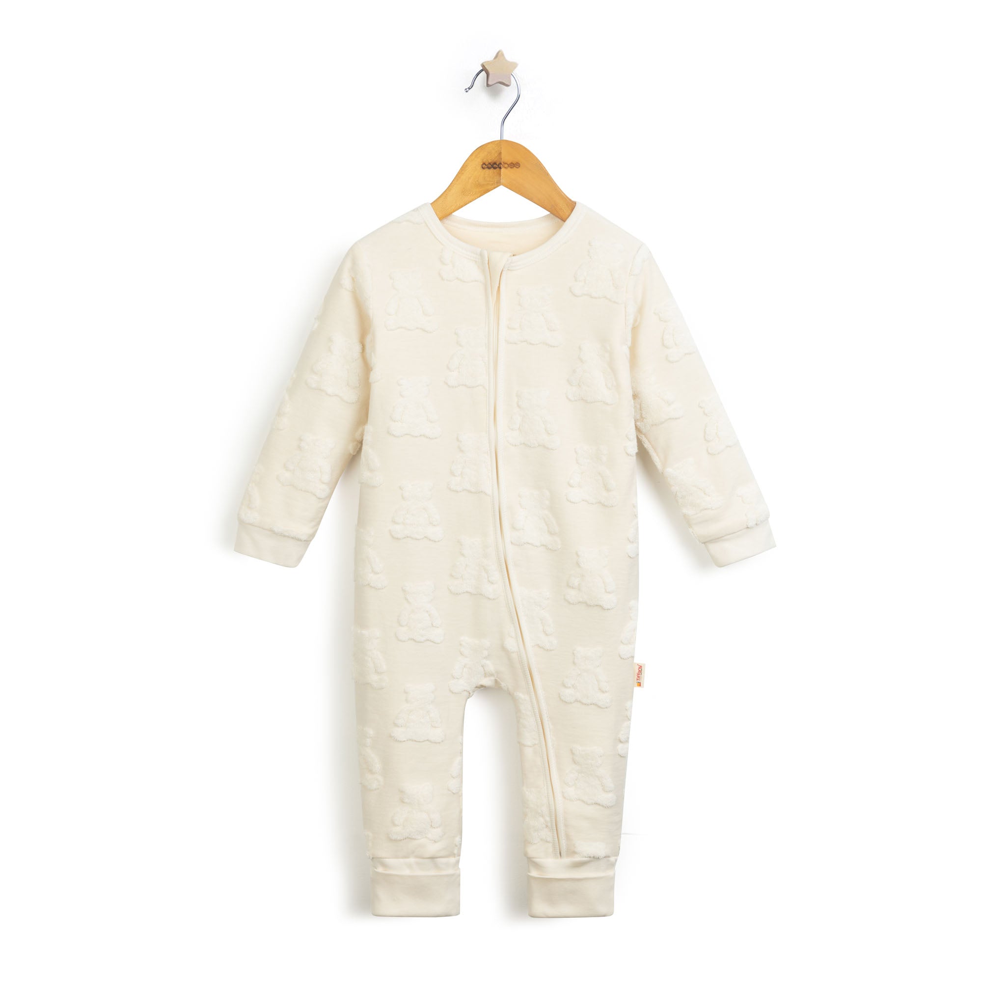 Creamy Cuddle Romper
