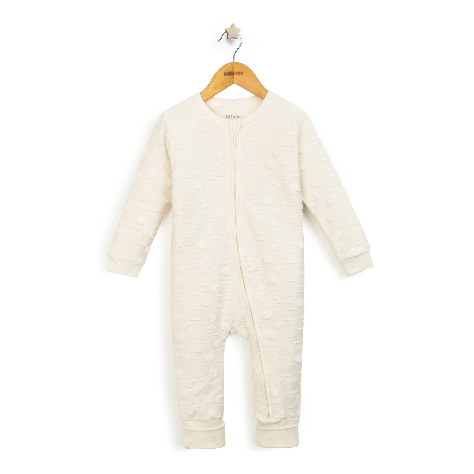 Ivory Luxe Romper