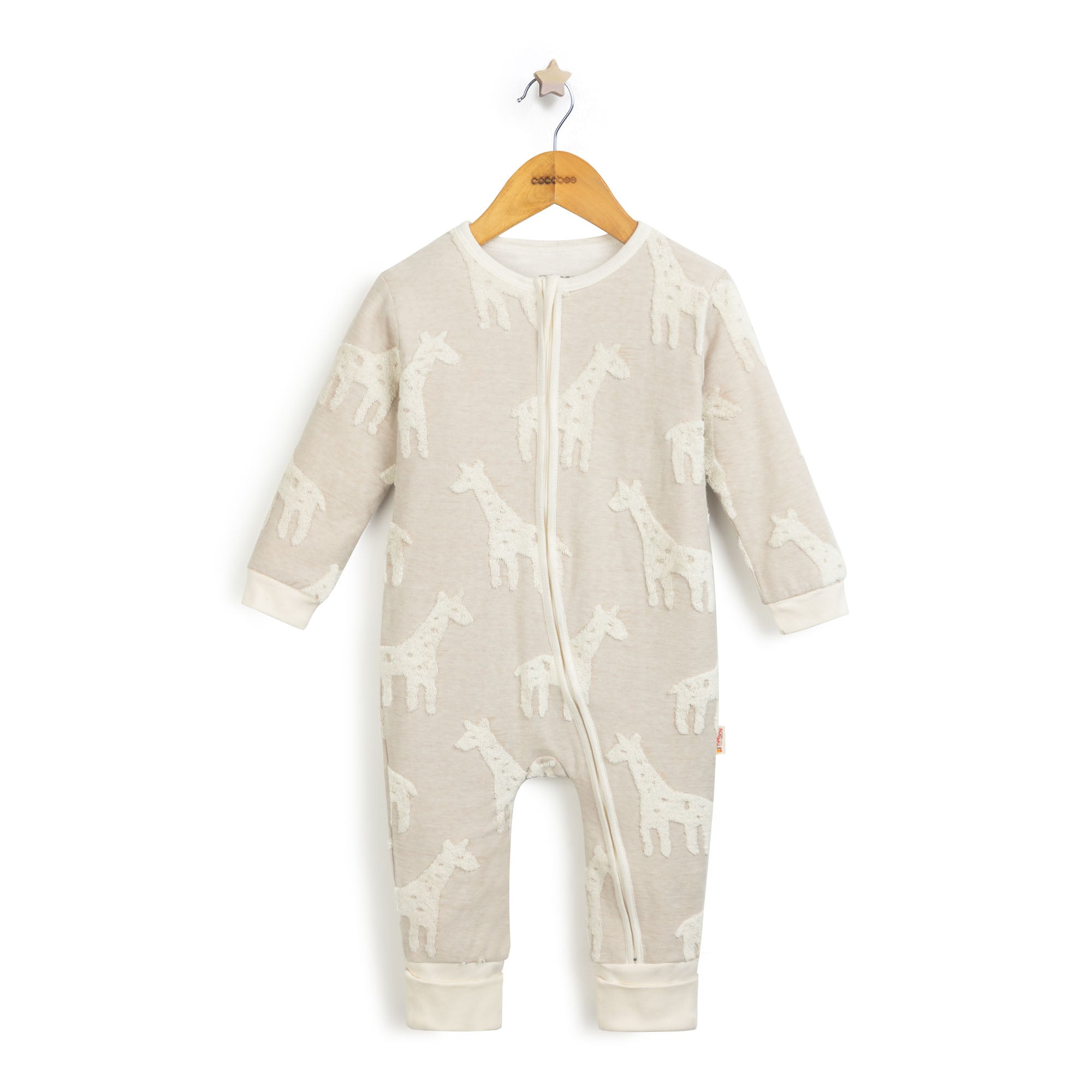 Gentle Beige Romper